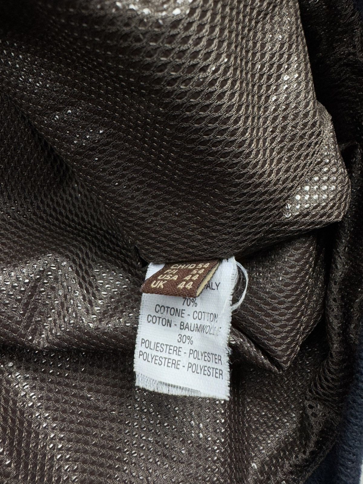 Bally Bally Half Zip With Lining Pullover Size 54 made in italy Size US L / EU 52-54 / 3 - 9 Thumbnail