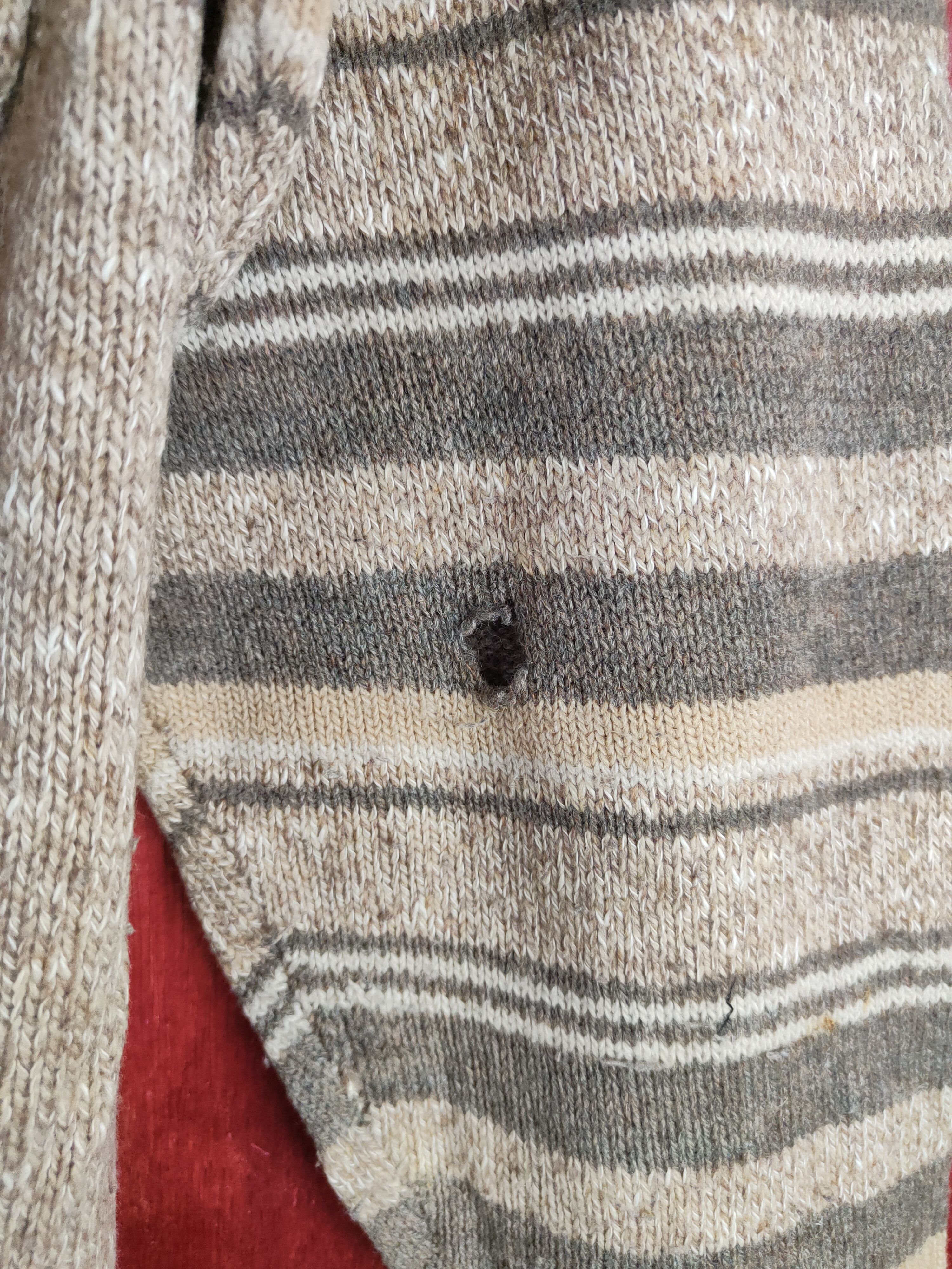 Japanese Brand × Vintage Crocodile Brown Knitwear Sweatshirts #S2347 Size US L / EU 52-54 / 3 - 10 Thumbnail