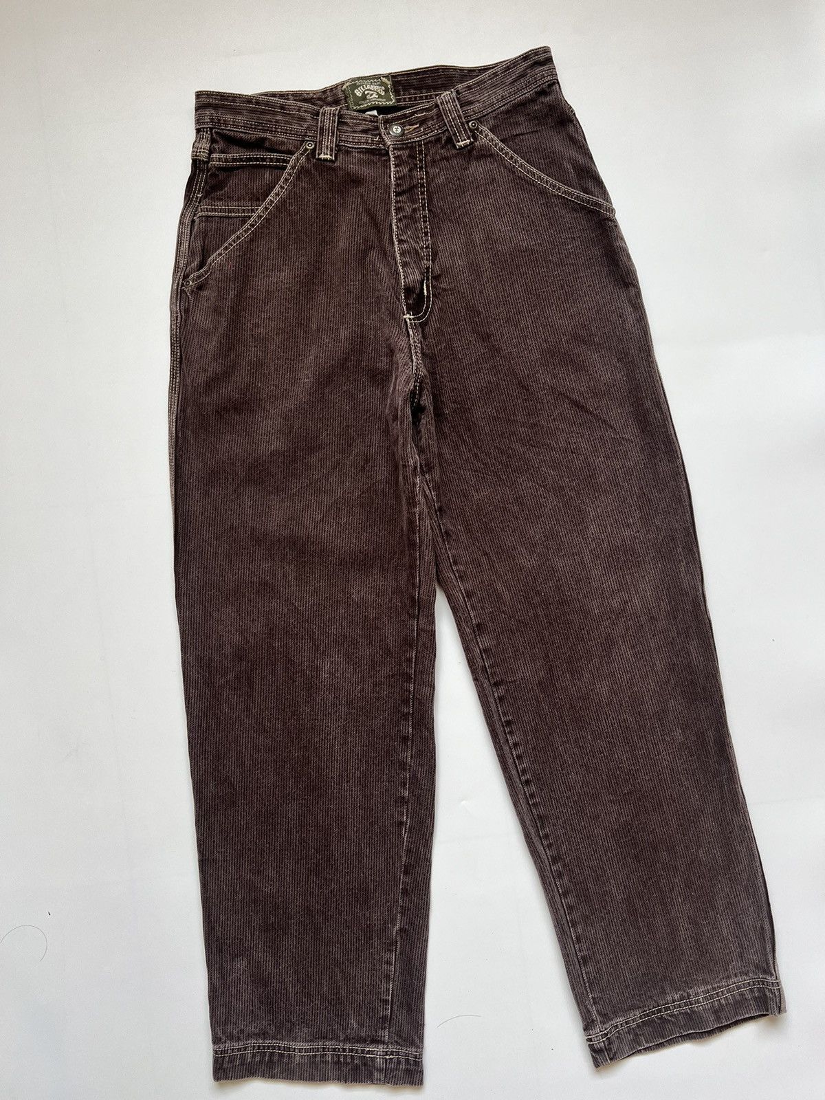 Billabong Vintage 90's Baggy Billabong Corduroy Pant Size US 30 / EU 46 - 10 Thumbnail