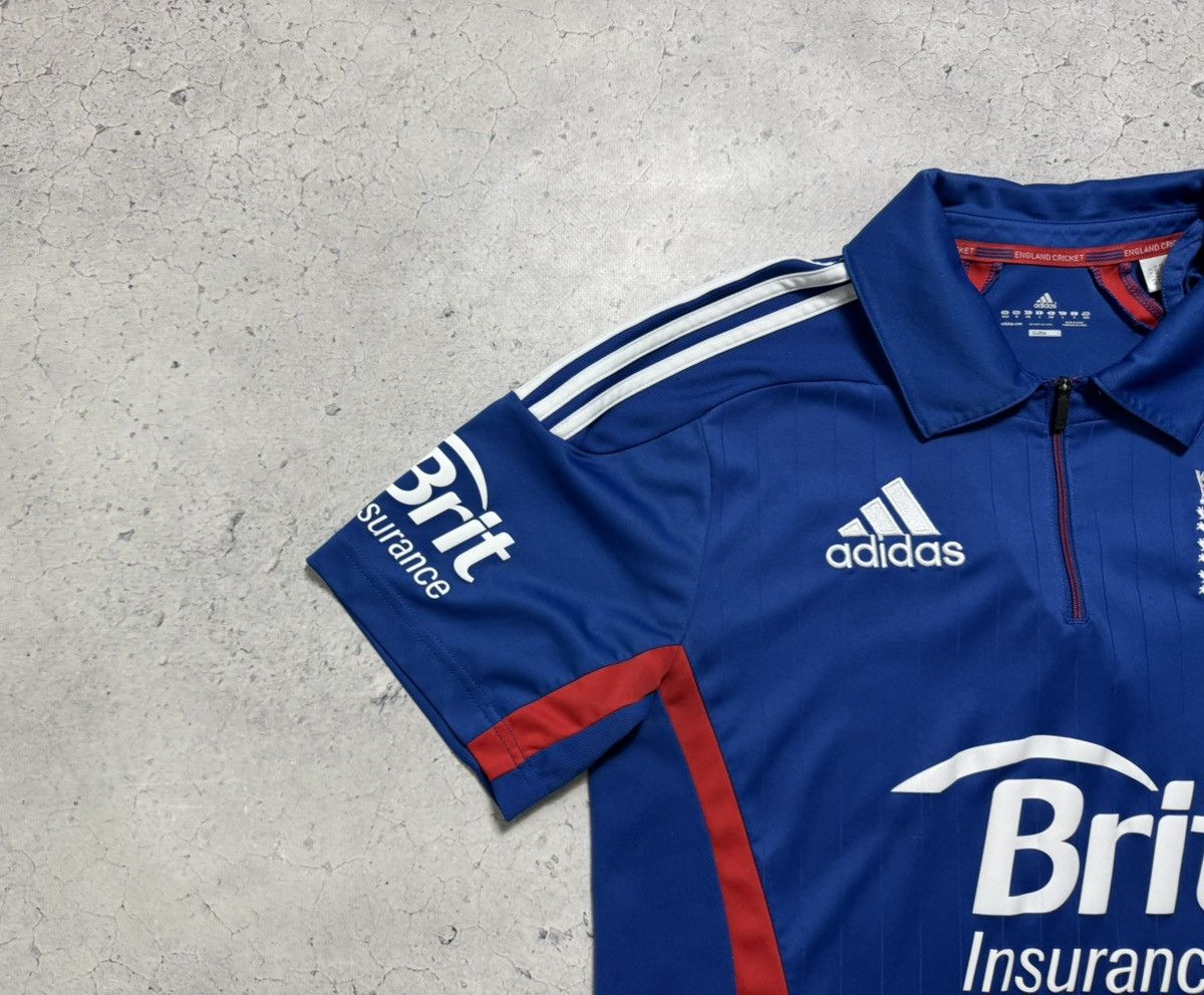 Adidas Adidas Cricket England Team 2012/2013 Vintage Jersey Size US M / EU 48-50 / 2 - 3 Thumbnail