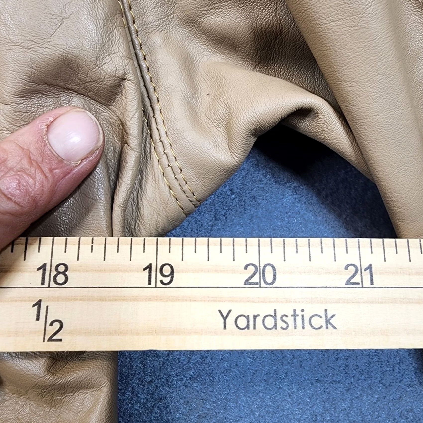 Vintage VINTAGE G III Leather Fashions Coat Womens S British Tan Belt Pockets Mob Wife USA Size S / US 4 / IT 40 - 5 Thumbnail