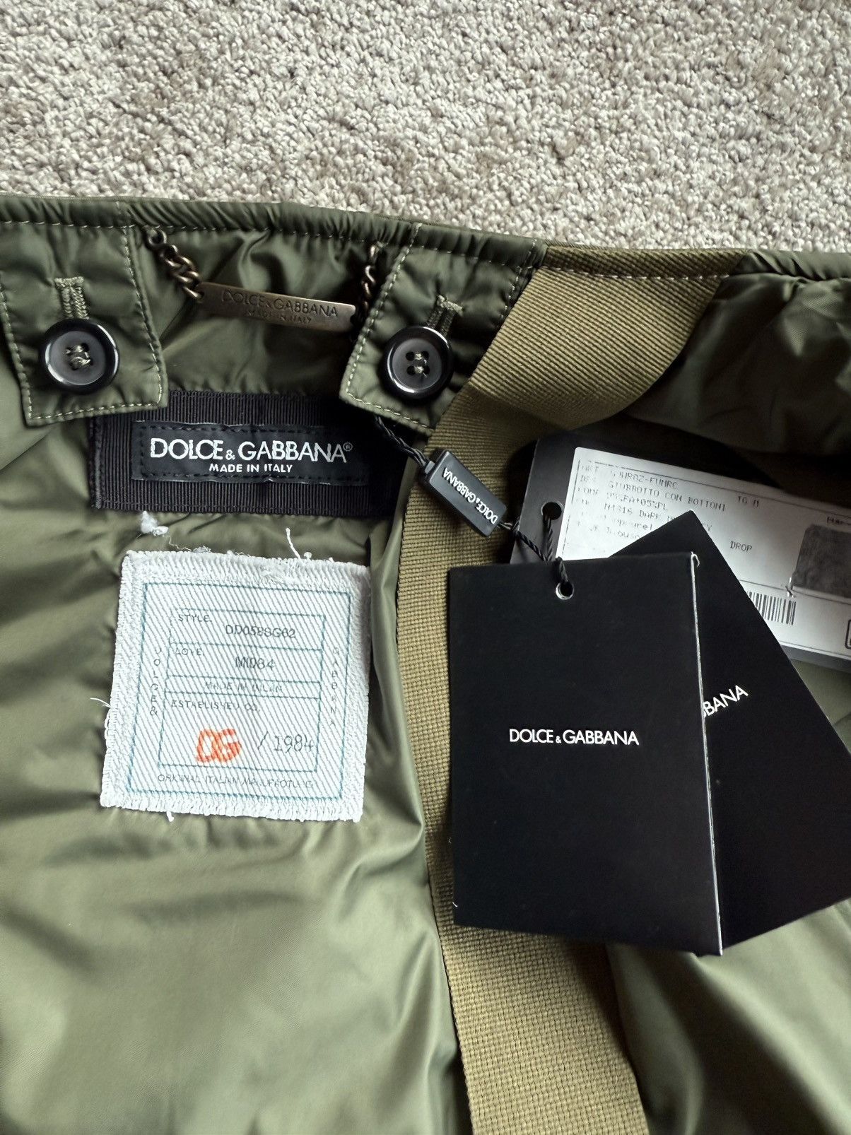 Dolce & Gabbana $2.3k Dolce & Gabbana D&G padded logo embroidered jacket M Size US M / EU 48-50 / 2 - 21 Thumbnail