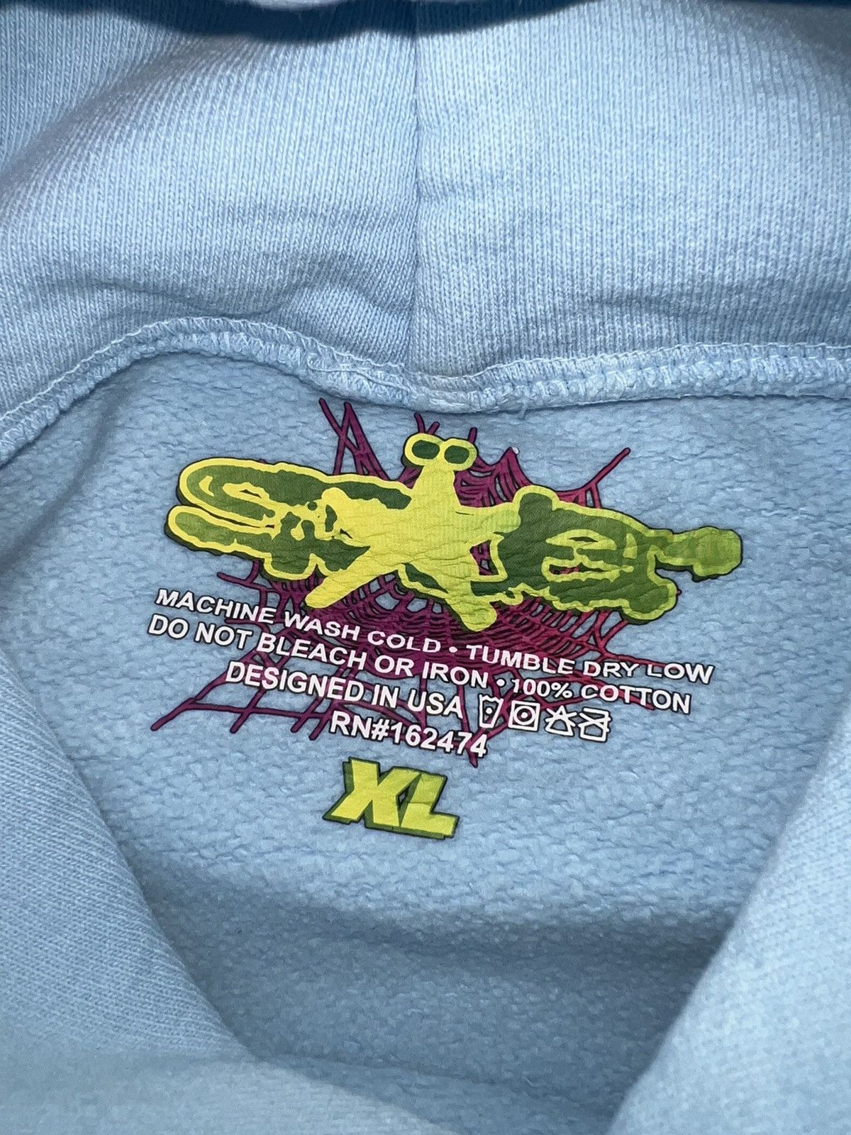 Sp5der Sp5der 8 Days of Sp5der Hoodie Size US XL / EU 56 / 4 - 4 Thumbnail