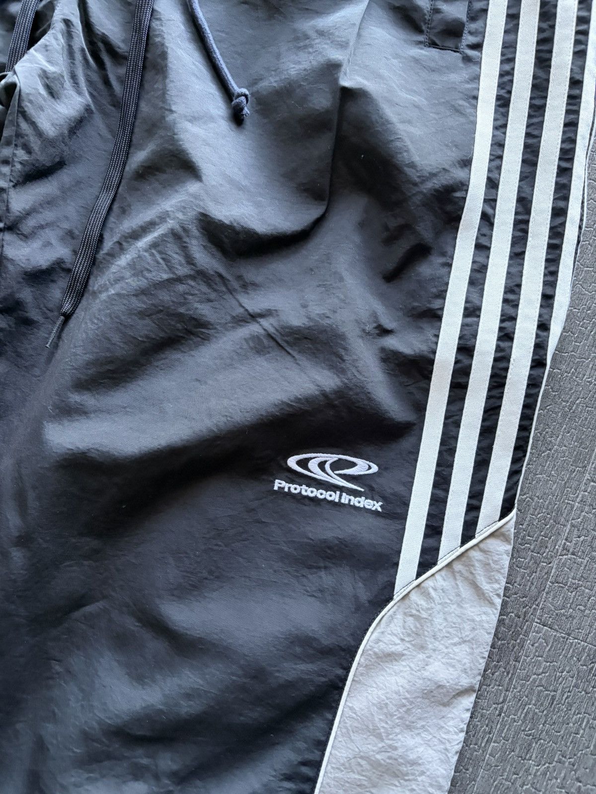 PROJECT G/R Protocol Index 3 LAYERED TRACK PANTS PROJECT GR stk opium Size US 32 / EU 48 - 4 Thumbnail