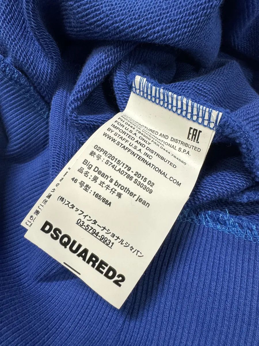 Dsquared2 AW2015 Dsquared2 UK Flag Blue Sweater Size US S / EU 44-46 / 1 - 6 Thumbnail