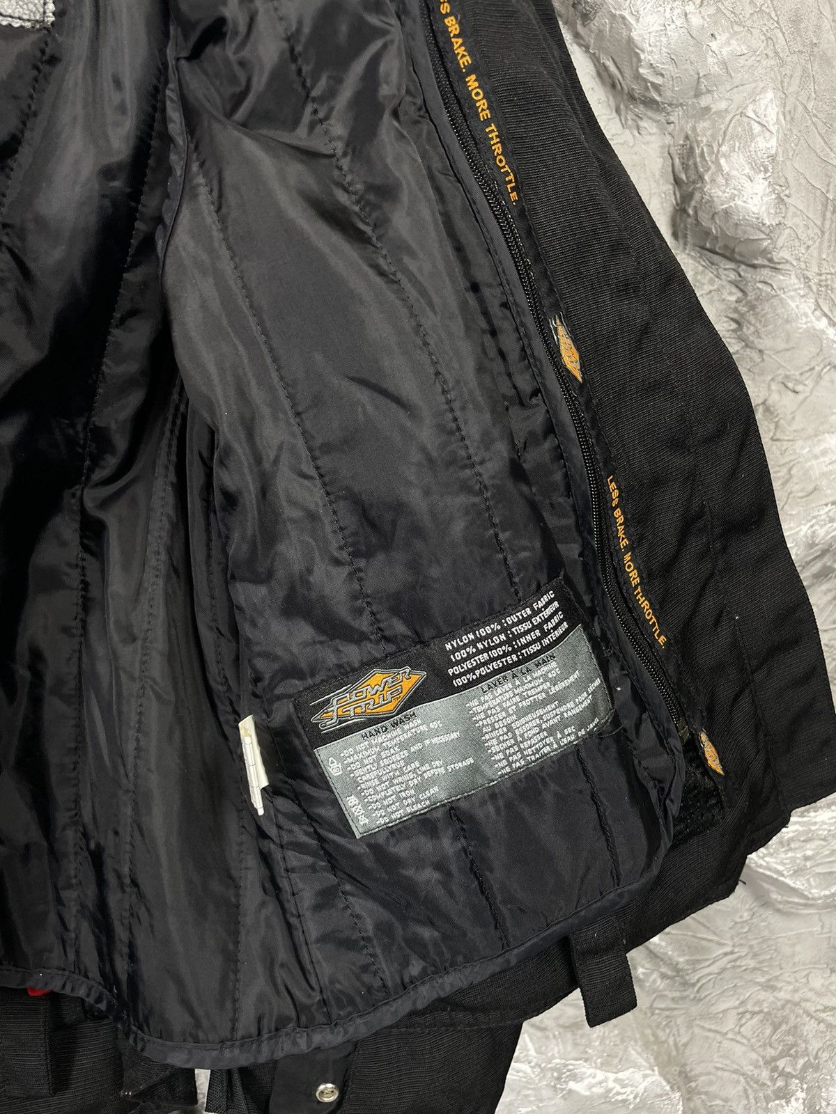 Designer Rare Y2K Punk Gothic Power Trip Bandage Moto Bomber Hysteric Size US S / EU 44-46 / 1 - 12 Thumbnail