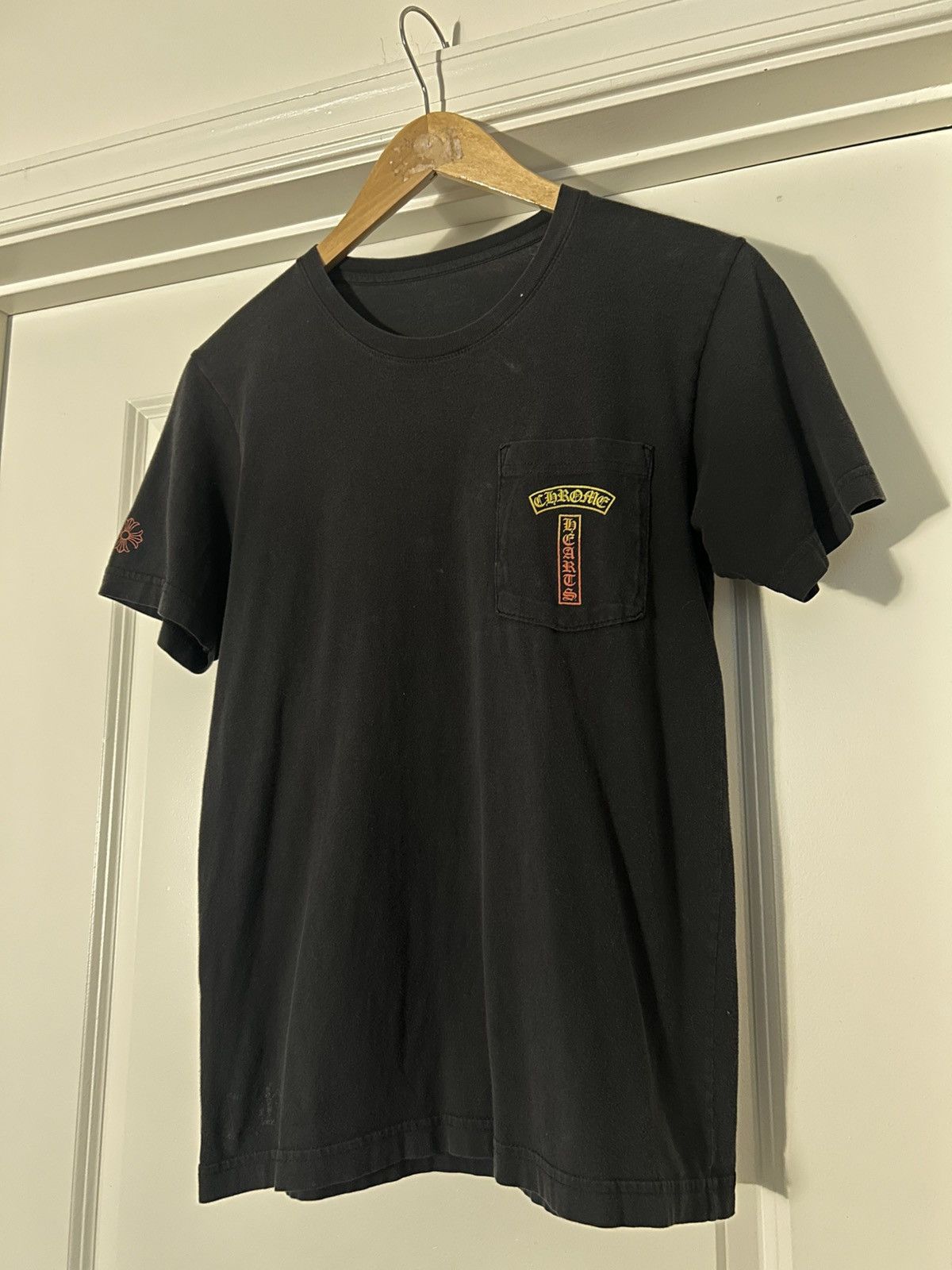 Chrome Hearts Chrome hearts short sleeve T bar gradient graphic print Size US S / EU 44-46 / 1 - 1 Thumbnail