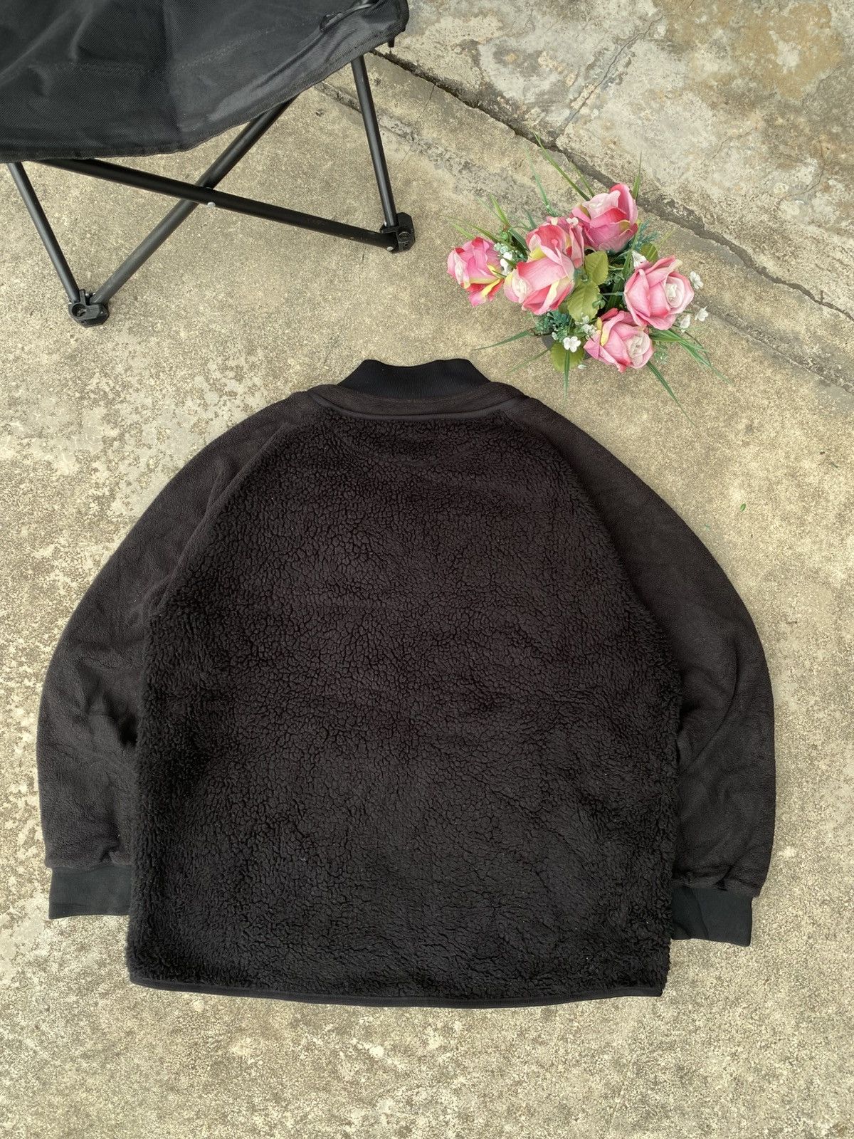 Uniqlo × White Mountaineering UNIQLO x White Mountaineering Fleece Full Zip Jacket Size US L / EU 52-54 / 3 - 3 Thumbnail