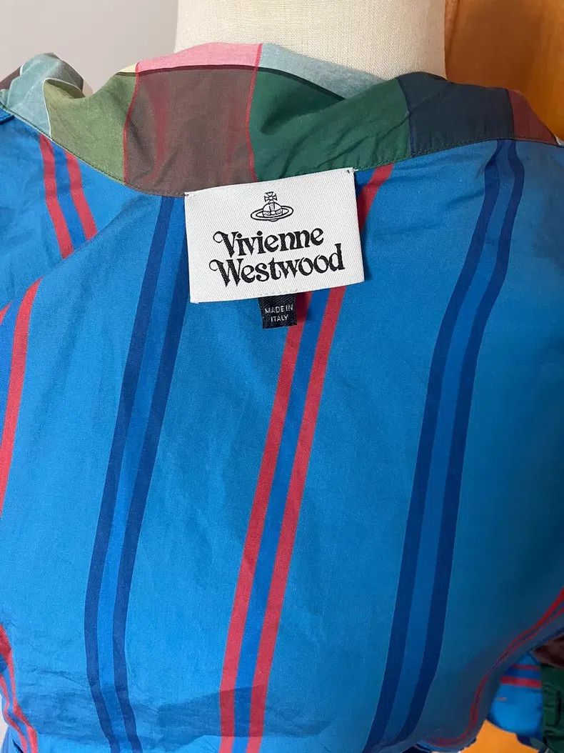 Vivienne Westwood Vivienne Westwood Bud Collar Short Sleeve Shirt Size M / US 6-8 / IT 42-44 - 4 Thumbnail