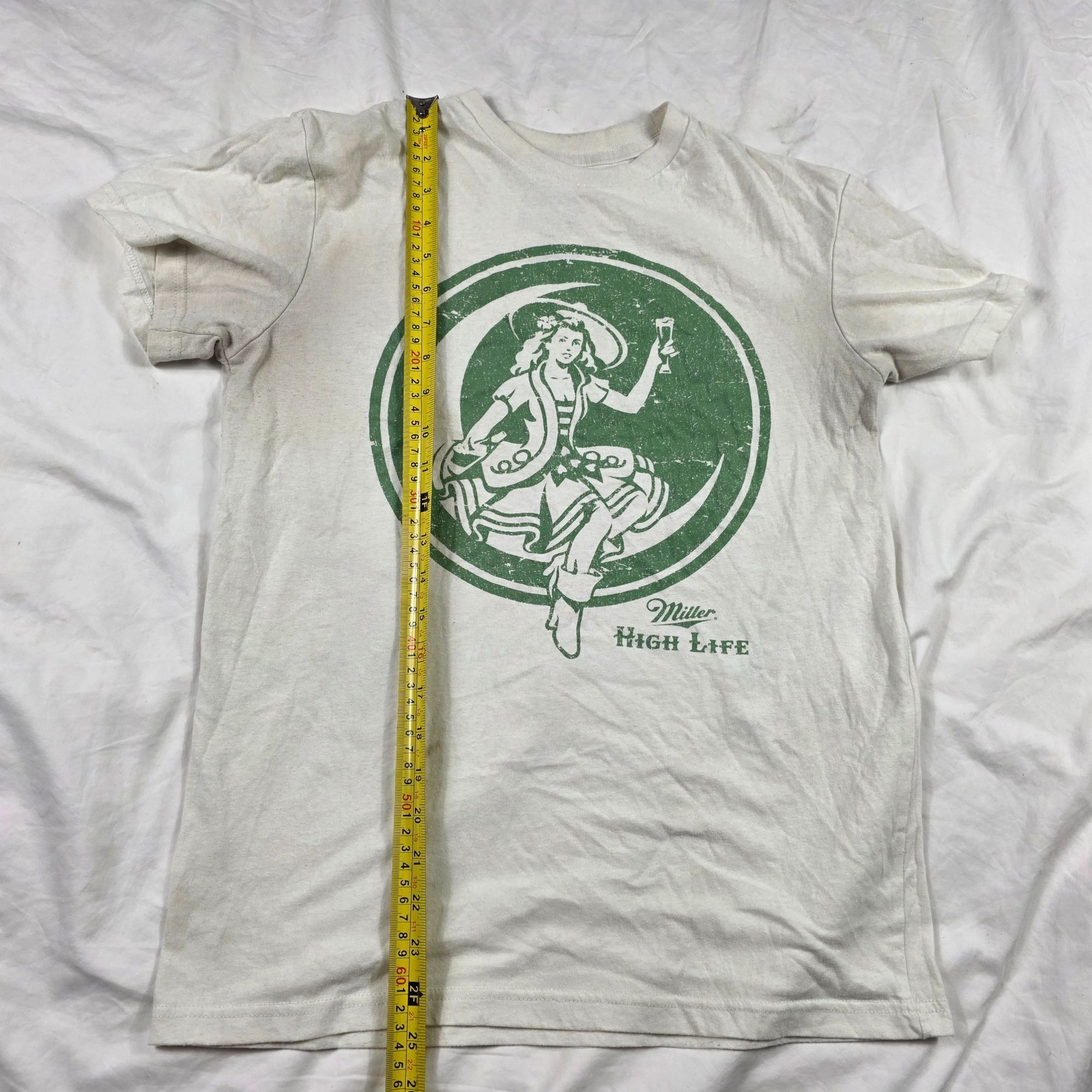 Other Miller High Life Womens XS White Shirt Casual Going Out Outd Size XS / US 0-2 / IT 36-38 - 8 Thumbnail