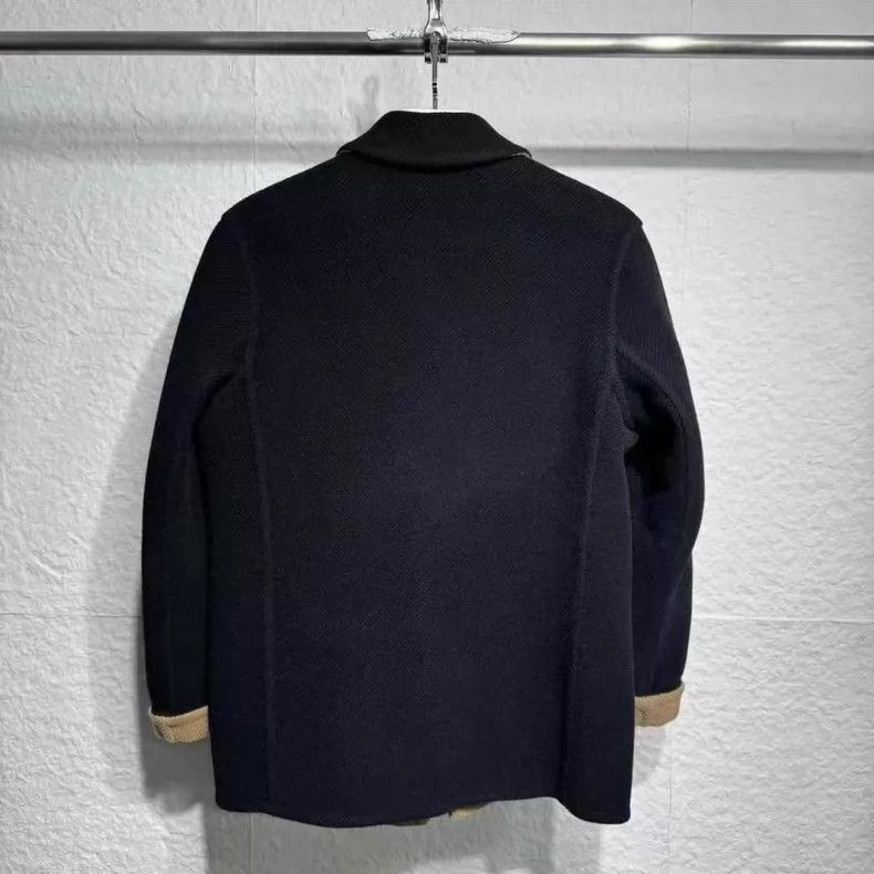 Loewe LOEWE Men's double sided wool coat Size US S / EU 44-46 / 1 - 5 Thumbnail