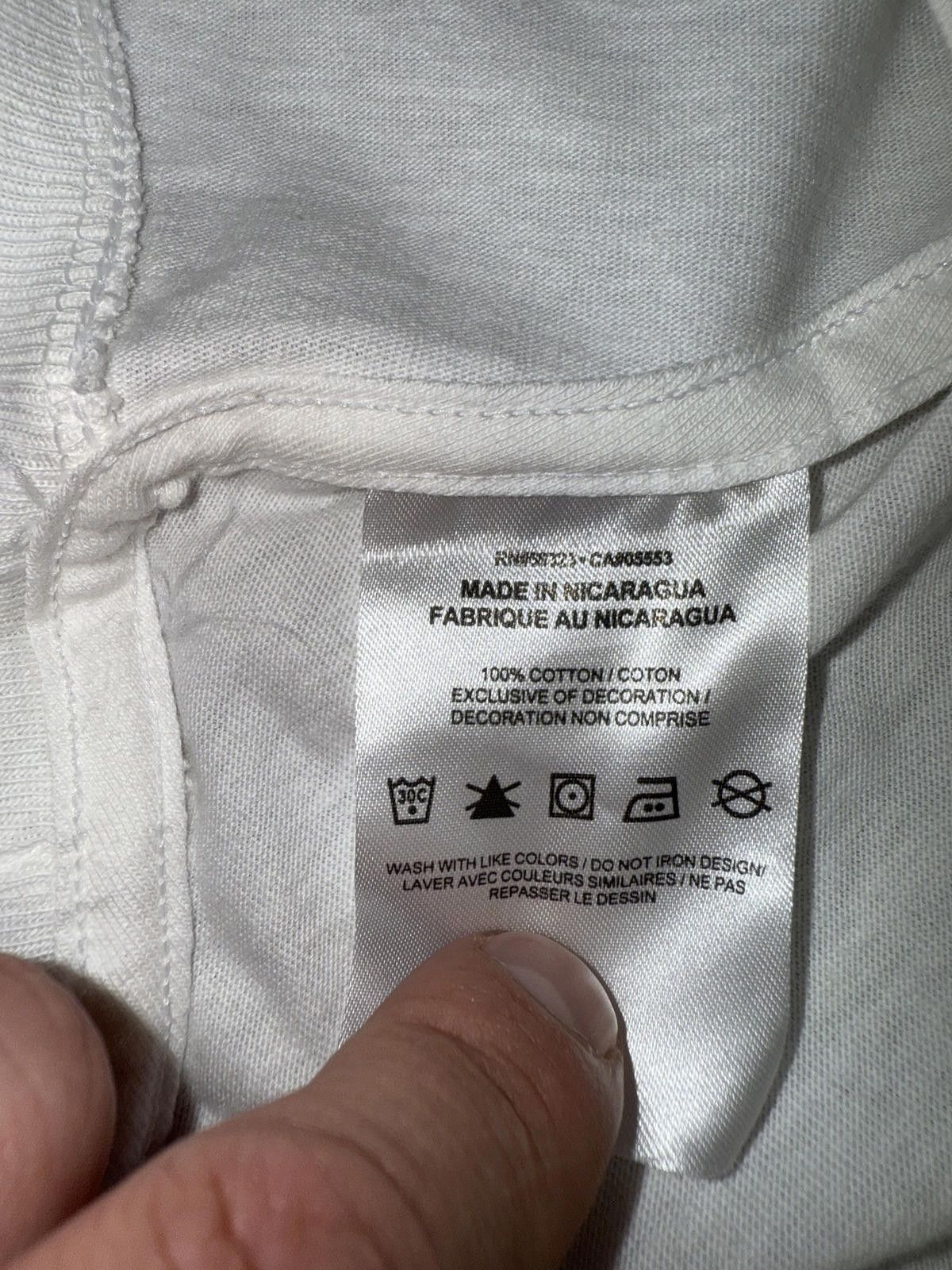 Nike NikeCourt Men’s Rafa Nadal Legends Tennis Retirement T-Shirt Size US S / EU 44-46 / 1 - 6 Thumbnail