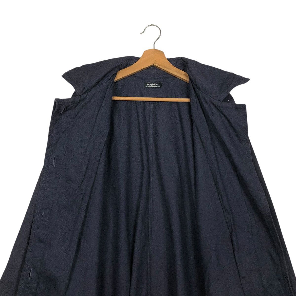 Japanese Brand 🔥RICH BLACK VTG LONG JACKET YACCOMARICARD ISSEY MIYAKE Size US L / EU 52-54 / 3 - 15 Thumbnail