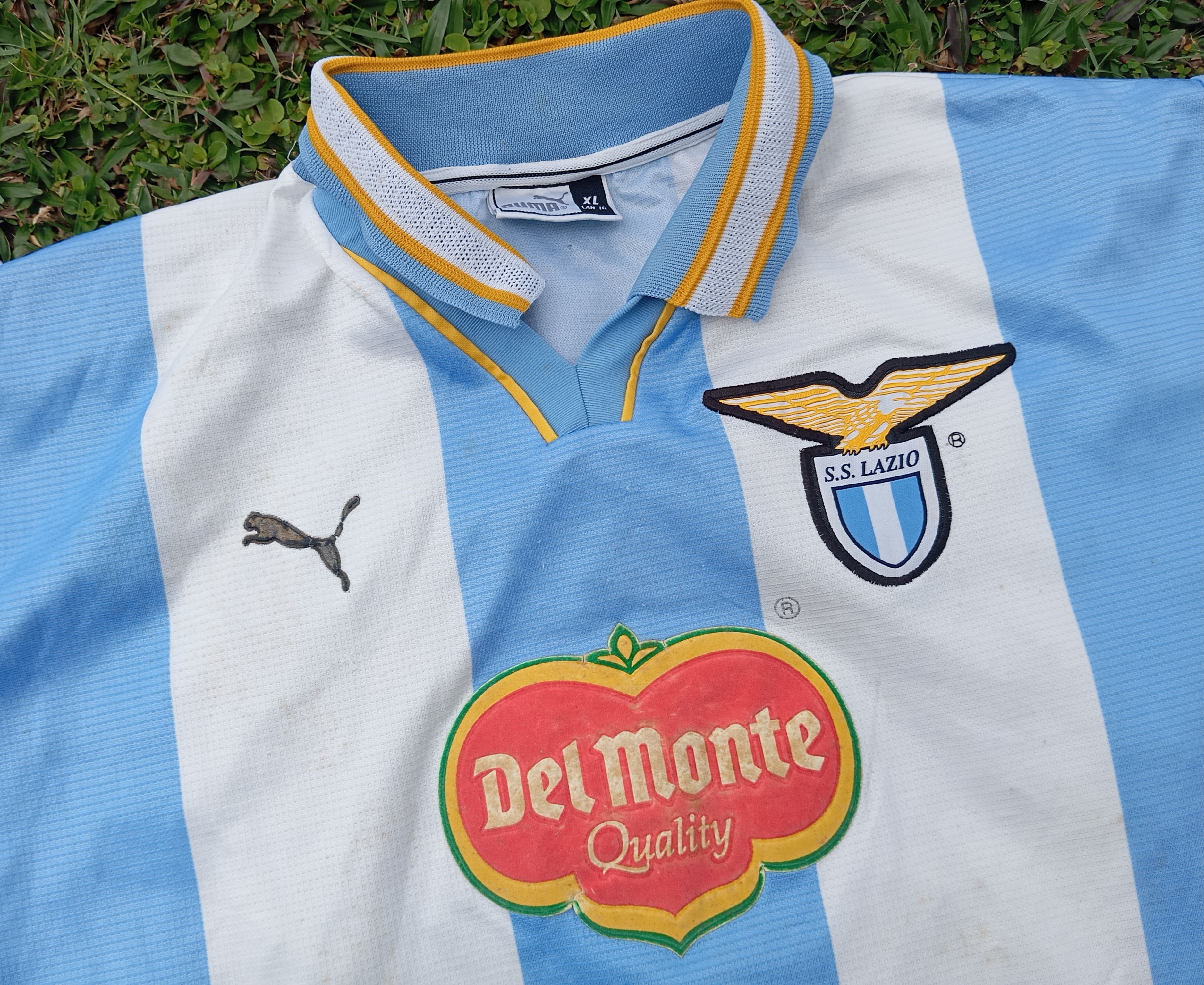 Vintage RARE Vtg 99/00 Lazio jersey ⚽🇮🇹 European Champions League Size US XL / EU 56 / 4 - 1 Thumbnail