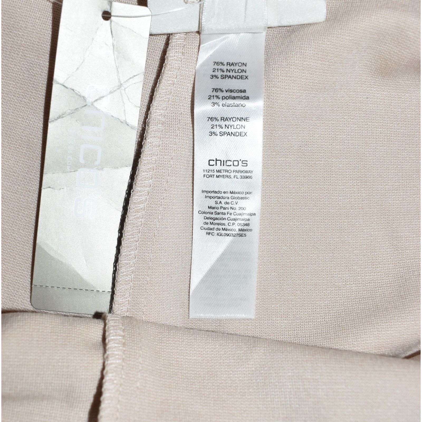 Chicos CHICOS The Juliet Ankle Slim Basic Pants Size 1.5 $79 Size 33" - 7 Thumbnail