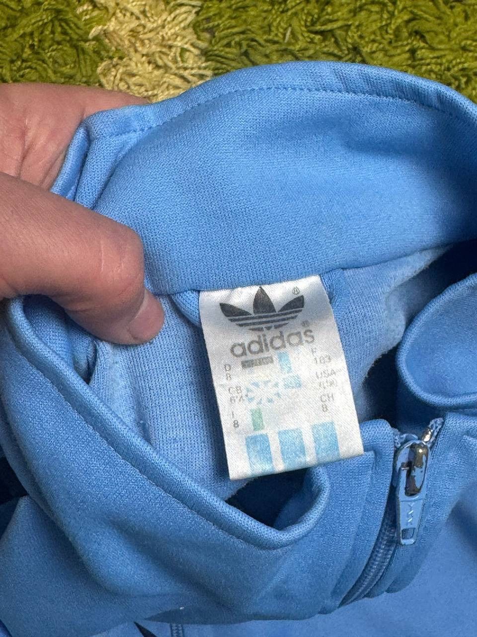 Adidas × Wales Bonner Adidas 80s retro track jacket sky blue Wales Bonner Style Size US XL / EU 56 / 4 - 7 Thumbnail