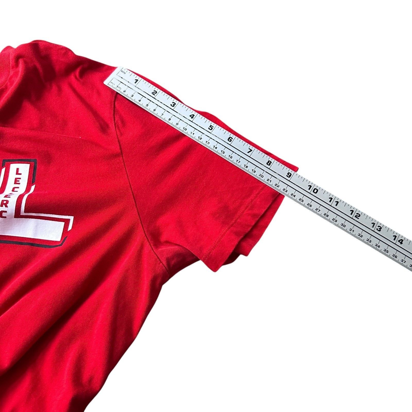 Ferrari Stichd Scuderia Race Team Charles #16 T-Shirt Mens Large Red Size US L / EU 52-54 / 3 - 10 Thumbnail