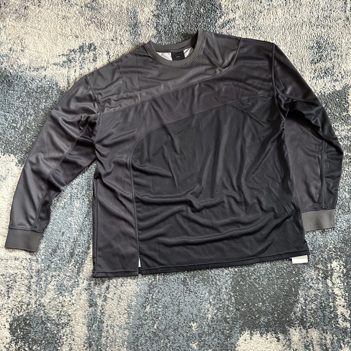 Kith 101 OTTO PANELED MESH L/S WARM UP SHOOTiNG SHiRT MiNiMALiSM Size US L / EU 52-54 / 3 - 2 Thumbnail