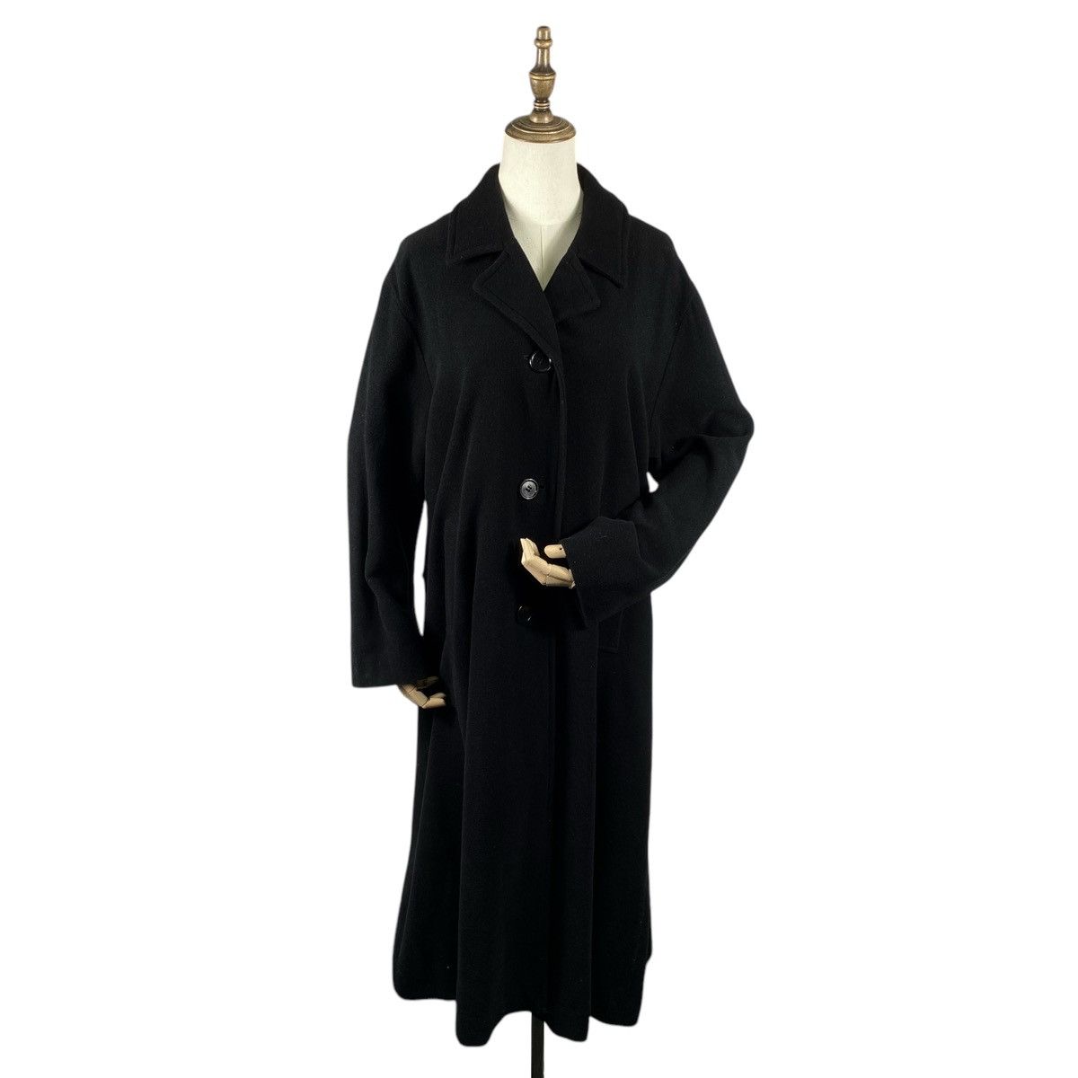 Vintage × Y's × Yohji Yamamoto Vintage 80s Yohji Yamamoto Workshop Long Coat Jacket Size M / US 6-8 / IT 42-44 - 1 Thumbnail
