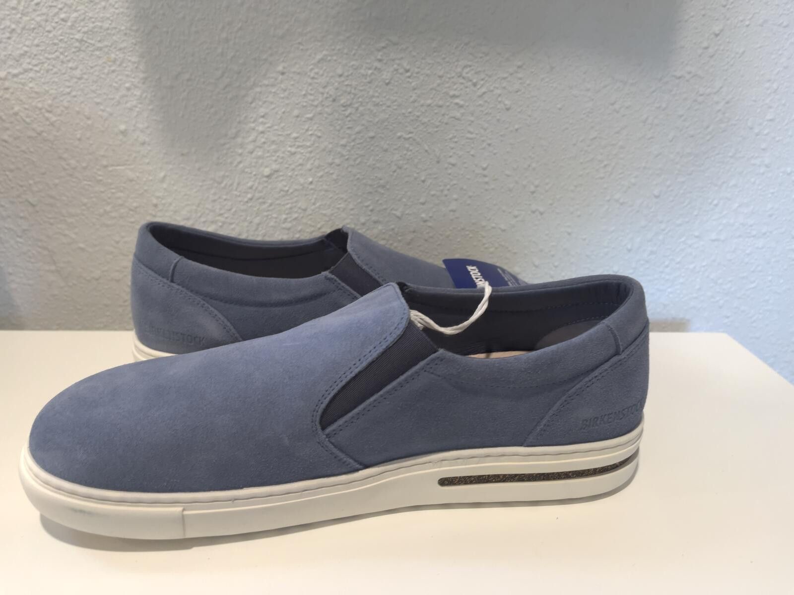 Birkenstock Birkenstock Blue Suede Oswega Size US 9 / EU 42 - 2 Thumbnail