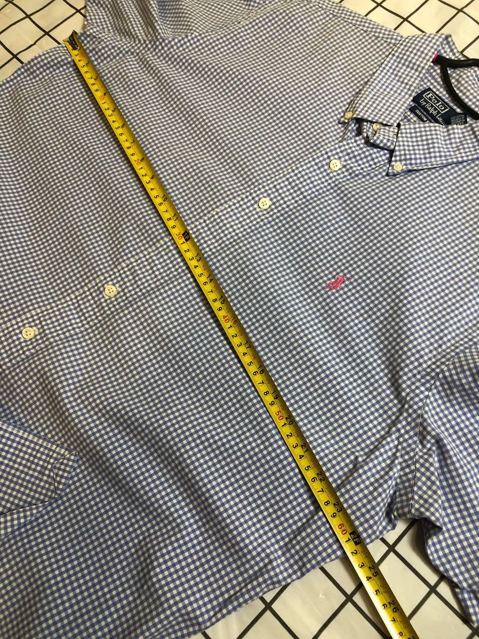 Polo Ralph Lauren Ralph Lauren Purple Label Button Down Shirt Mens Size US XL / EU 56 / 4 - 5 Thumbnail