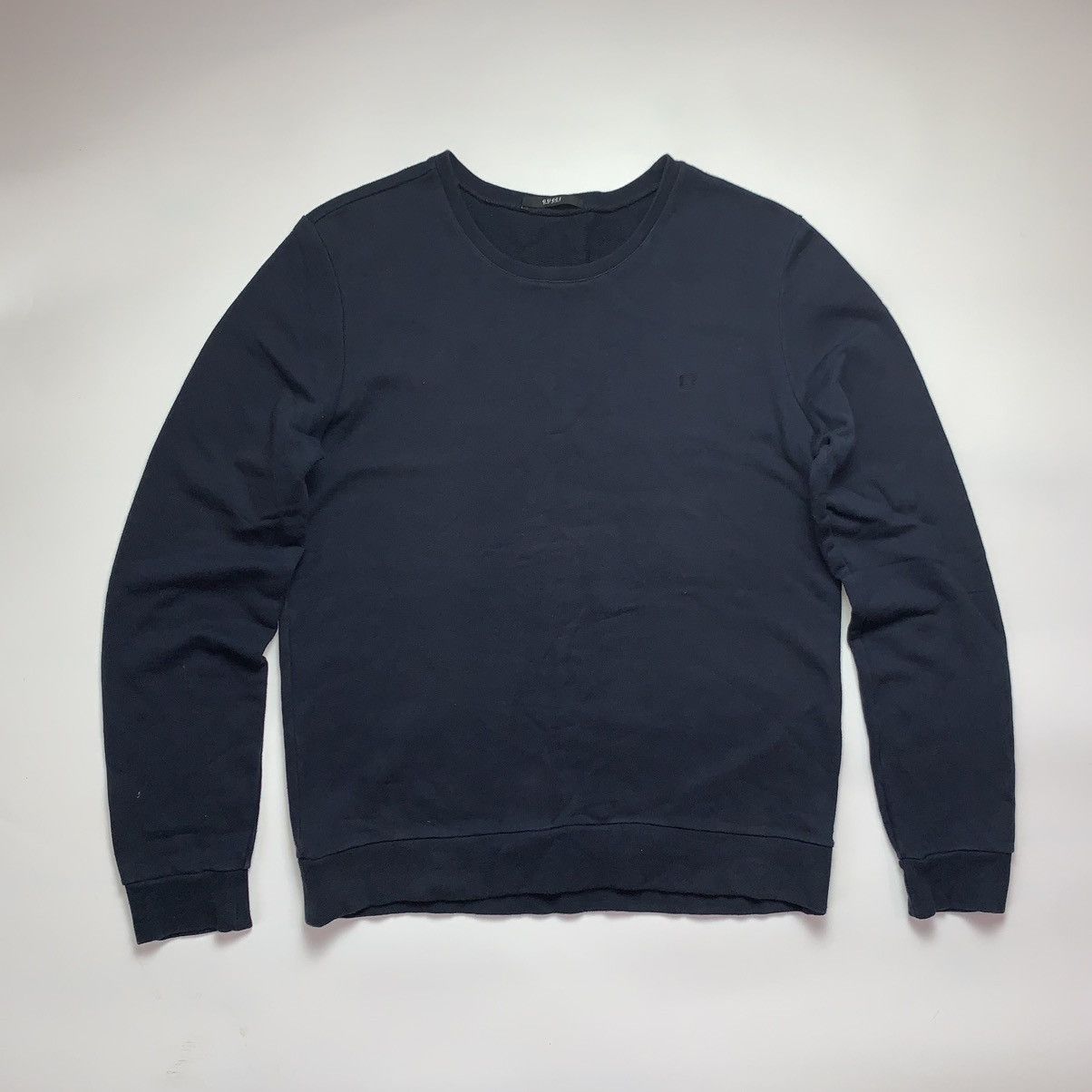 Vintage Gucci Vintage Basic Sweatshirt G Size US M / EU 48-50 / 2 - 1 Thumbnail