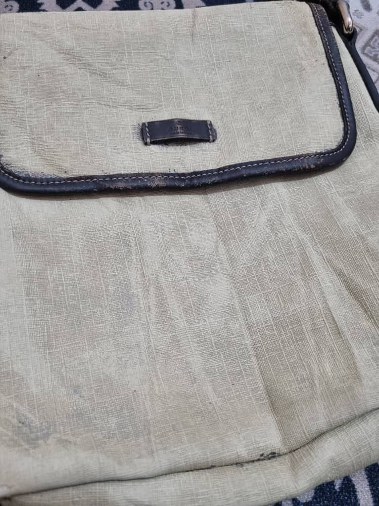 Gucci Authentic GUCCI Shoulder Bag Mobogram Defect Size ONE SIZE - 3 Thumbnail