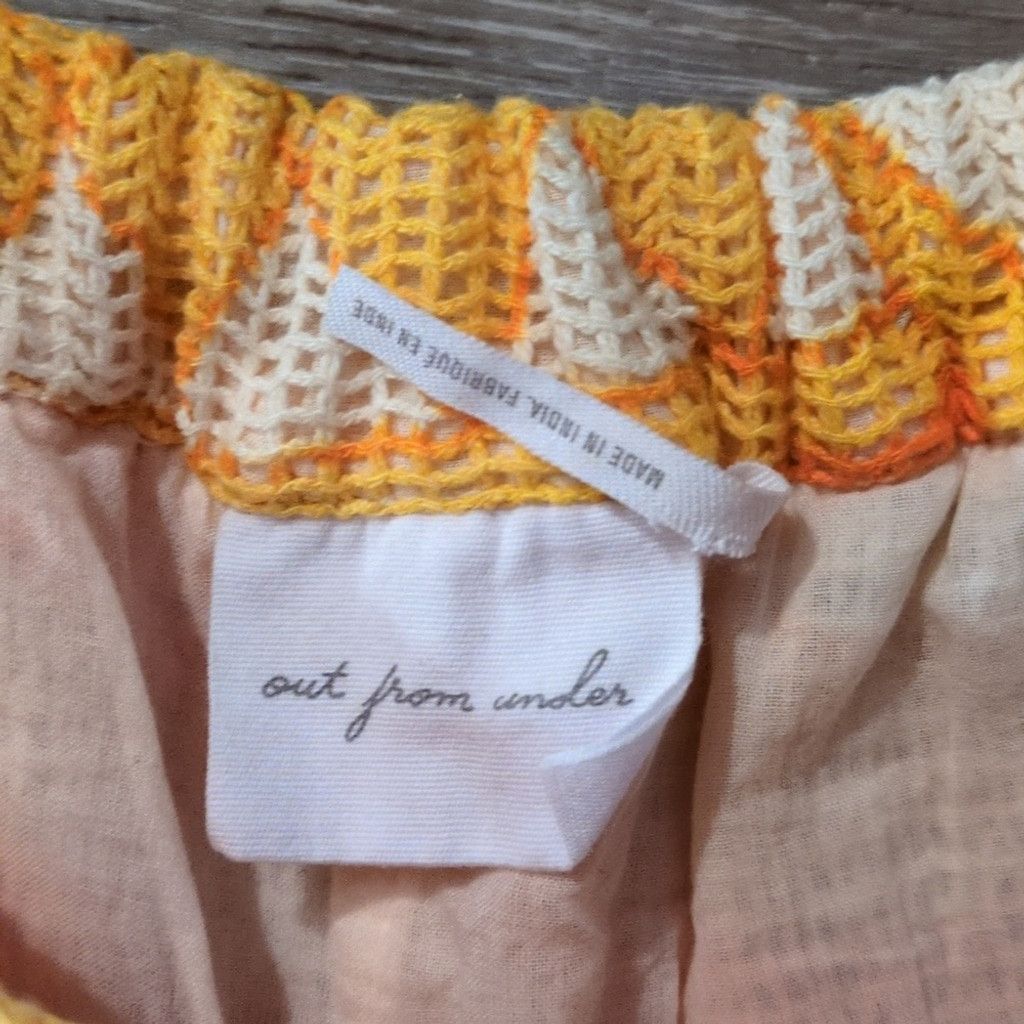 Urban Outfitters Urban Outfitters Out From Under Orange Shorts Size Small Size 26" / US 2 / IT 38 - 4 Thumbnail