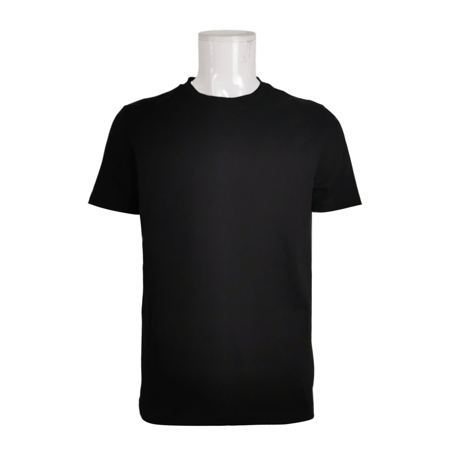 Moncler Moncler L Size Solid Cotton Crew Neck T-Shirt Size US L / EU 52-54 / 3 - 1 Thumbnail