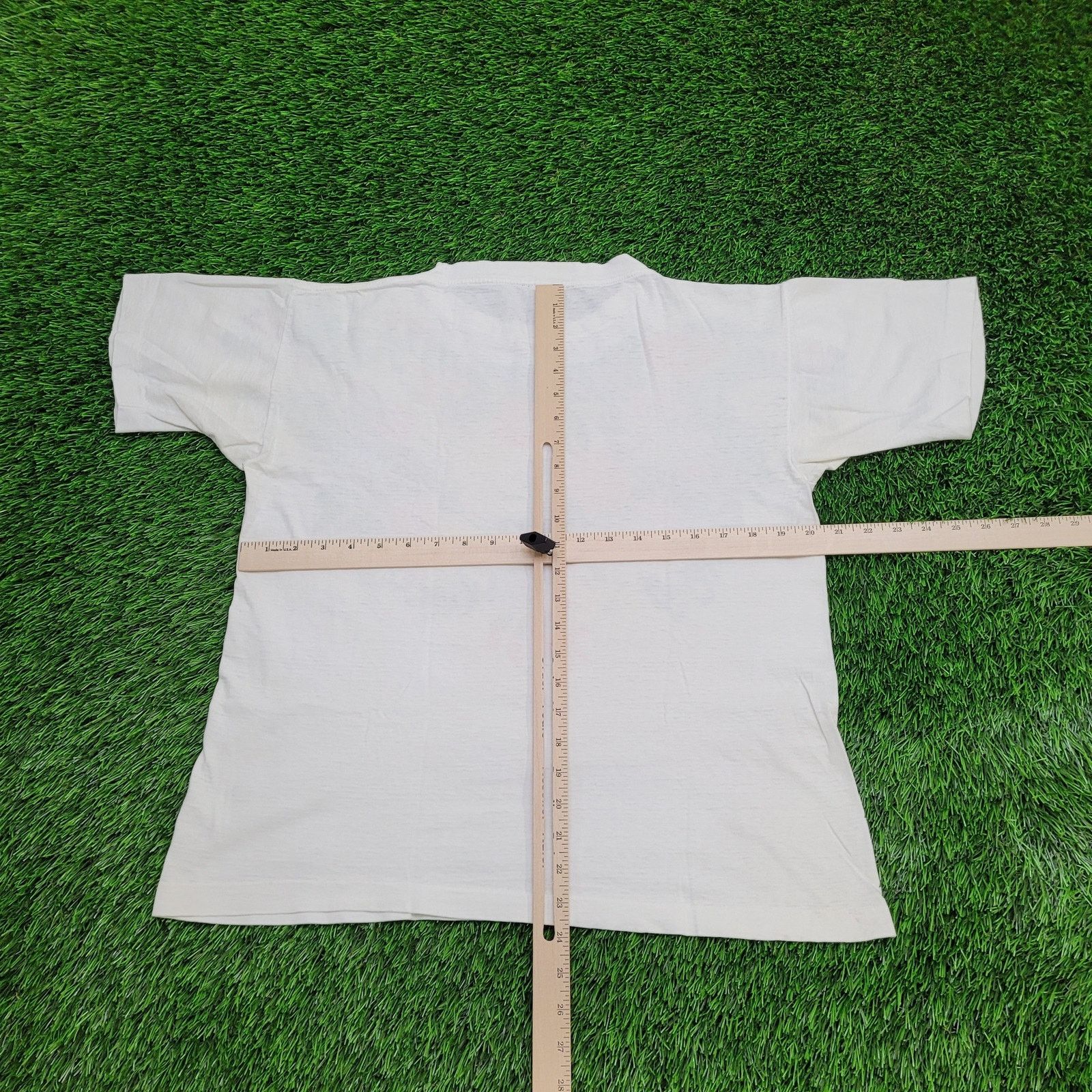 Other Vintage 90s Flower Shirt Womens Large 20x23 White Size L / US 10 / IT 46 - 7 Thumbnail