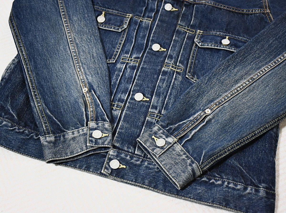 Visvim Visvim 19aw 101 Jkt Dmgd-1003 D1003 size4 Size US XL / EU 56 / 4 - 5 Thumbnail