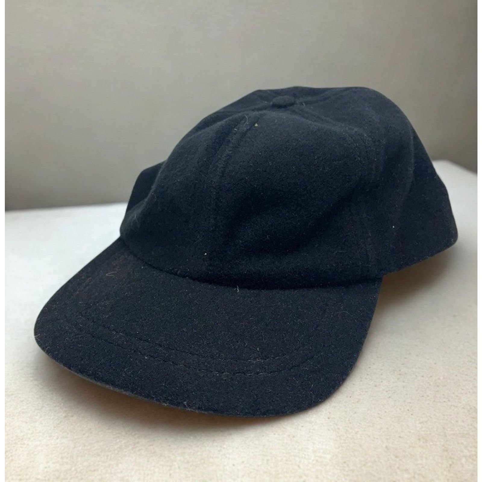Other Schuman Sullivan Cashmere Hat Black XL USA Made Baseball Cap Size ONE SIZE - 1 Thumbnail