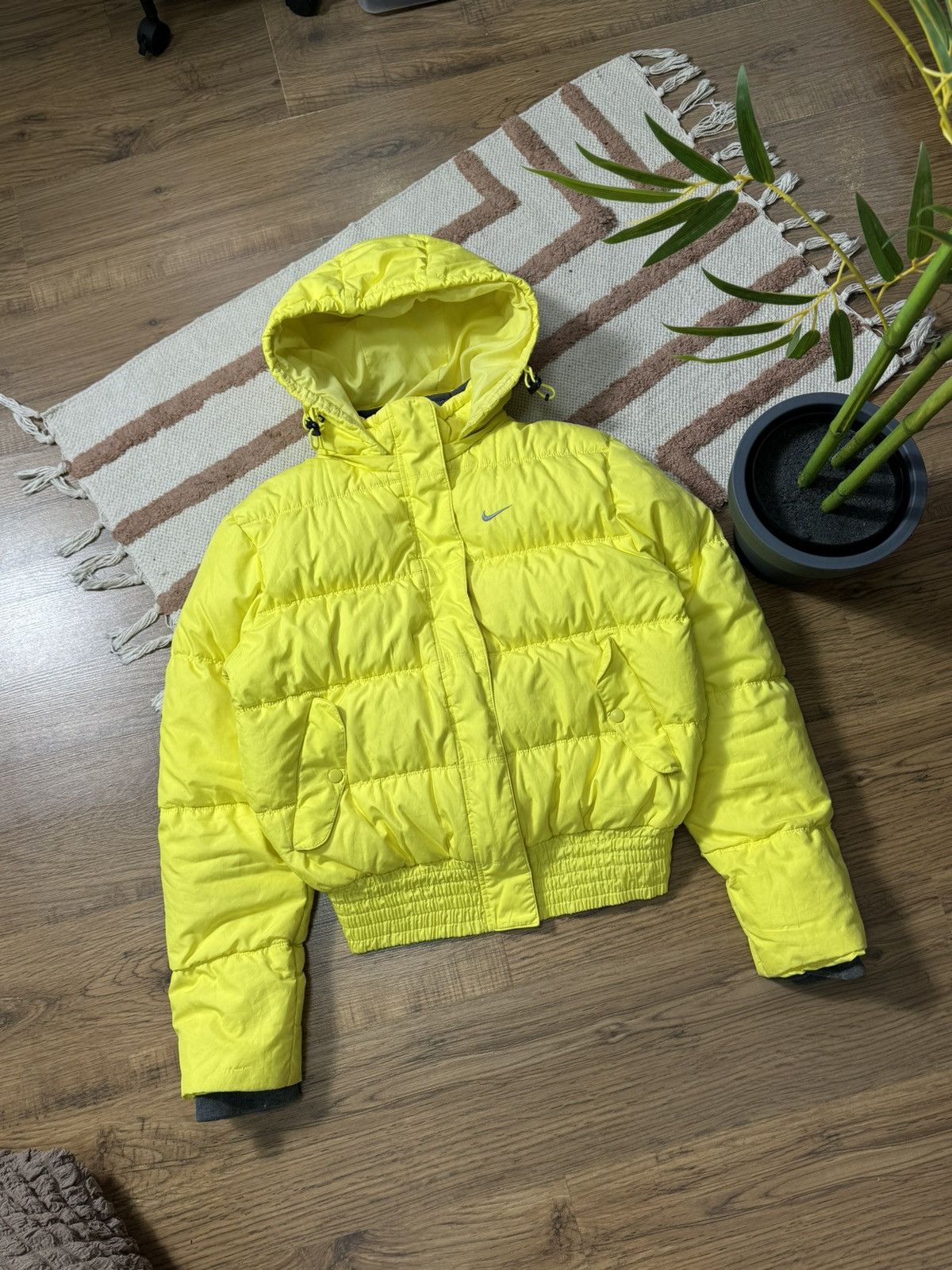 Nike VINTAGE NIKE PUFFER DOWN SNOW JACKET Size L / US 10 / IT 46 - 1 Thumbnail