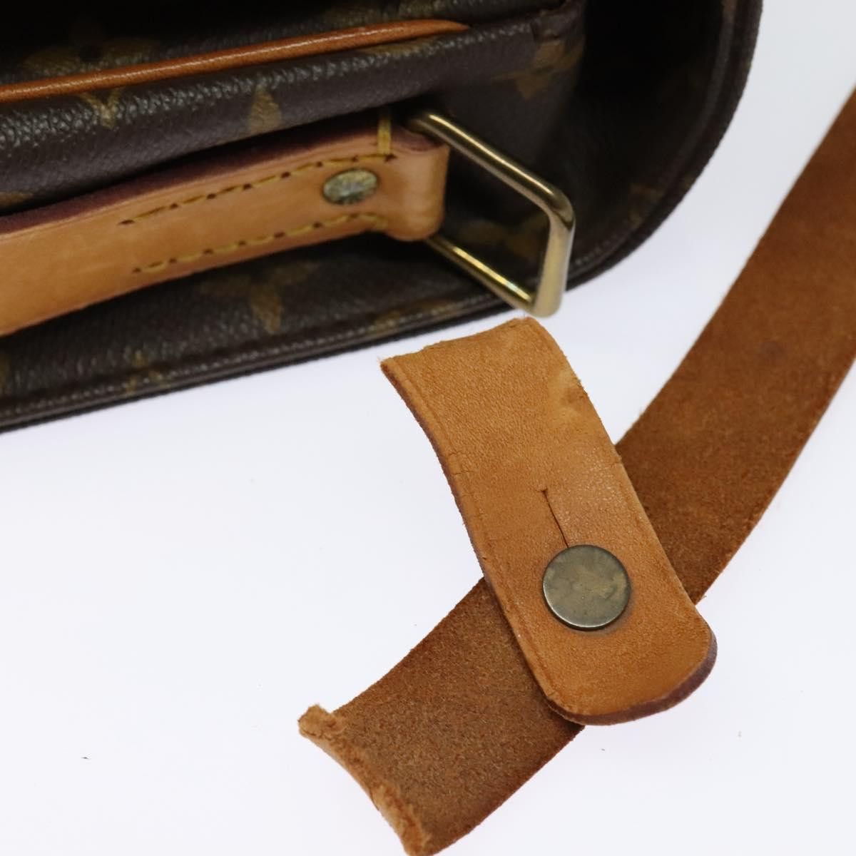 Louis Vuitton LOUIS VUITTON Monogram Cartouchiere MM Shoulder Bag M51253 Size ONE SIZE - 8 Thumbnail
