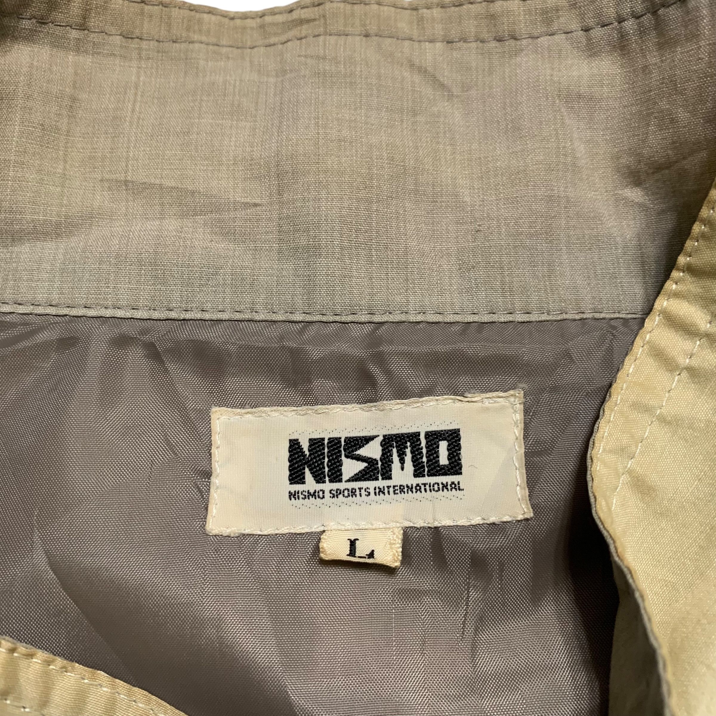 Vintage Vintage 90s Nismo Nissan Racing Team Jacket Size US L / EU 52-54 / 3 - 4 Thumbnail