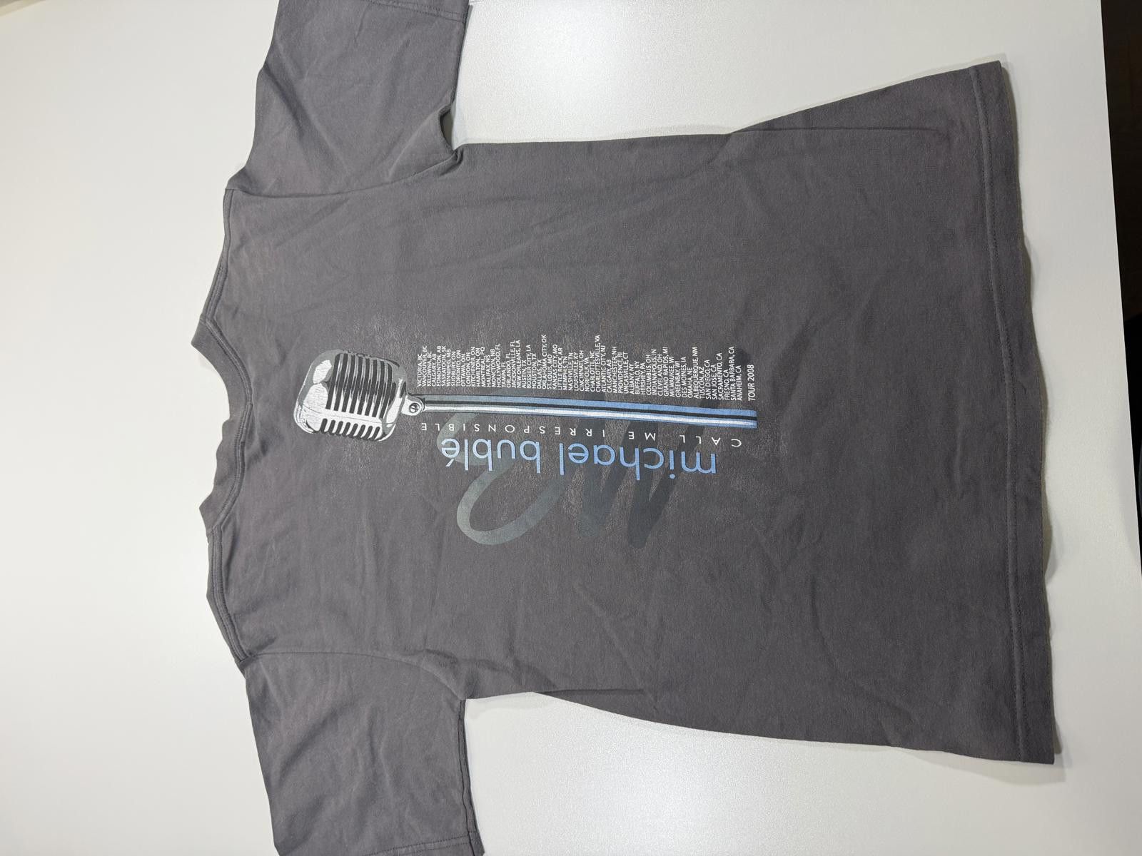 Other Vintage Michael Bublé Call Me Irresponsible Graphic T-Shirt Size ONE SIZE - 7 Thumbnail