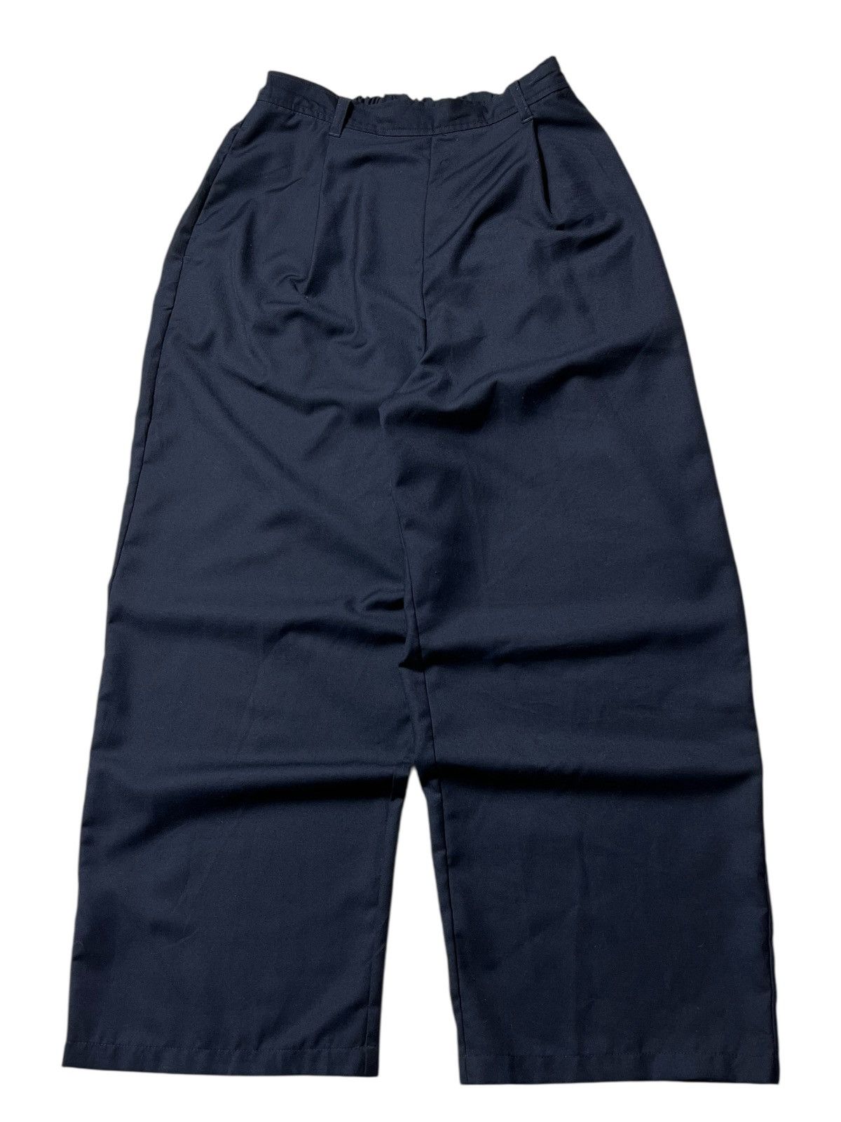Japanese Brand Niko and Issey Miyake Wideleg Yohjiyamamoto Style Pants Size US 29 - 1 Thumbnail
