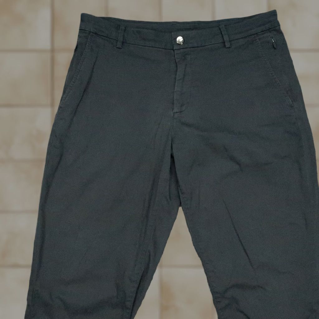 Vintage Birddogs Pants Mens 34x34 Gray Chino Stretch Khakis Zip Pocket Stretch Shirt? Size US 34 / EU 50 - 1 Thumbnail