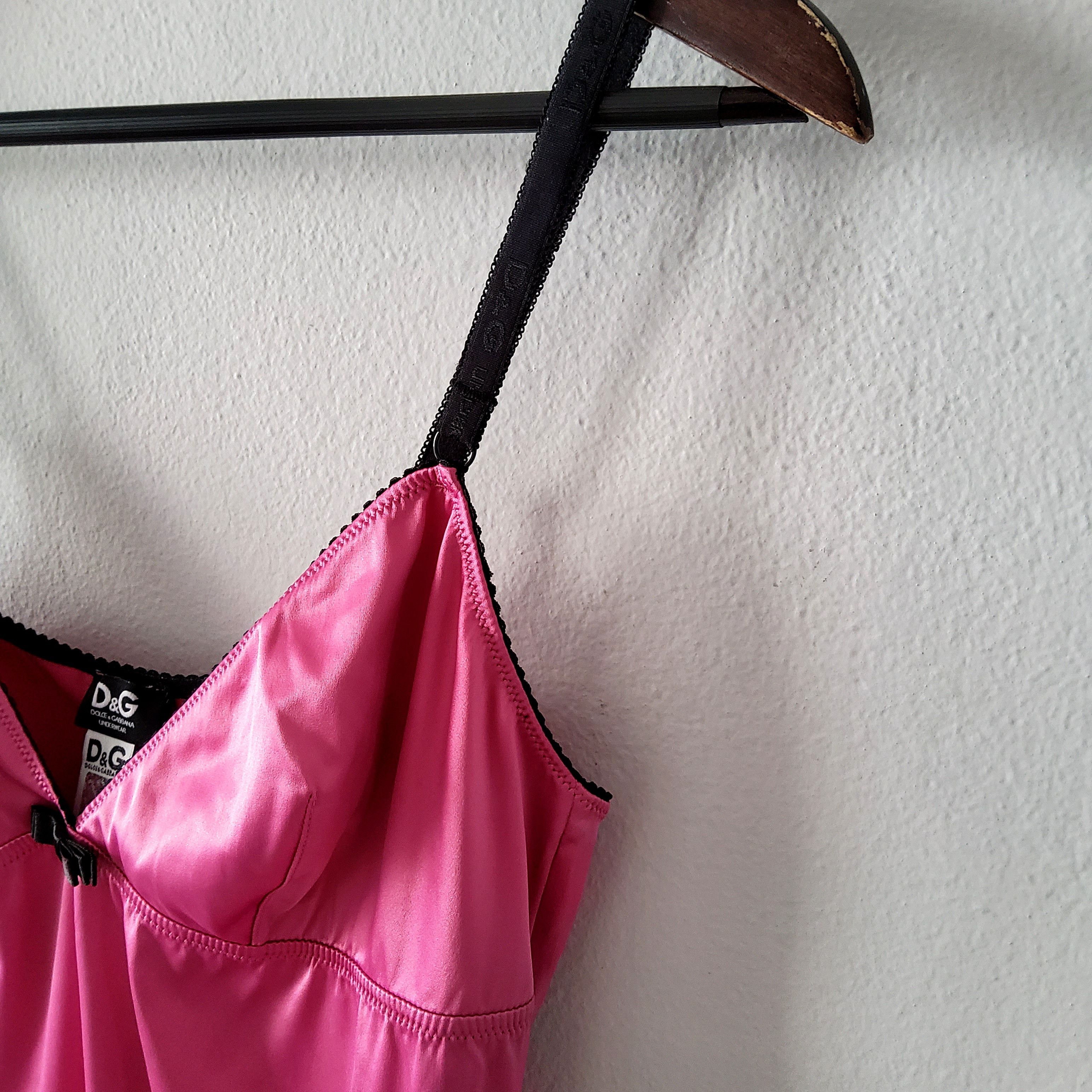 Dolce & Gabbana Dolce & Gabbana vintage y2k deadstock satin lingerie dress Size M / US 6-8 / IT 42-44 - 10 Thumbnail