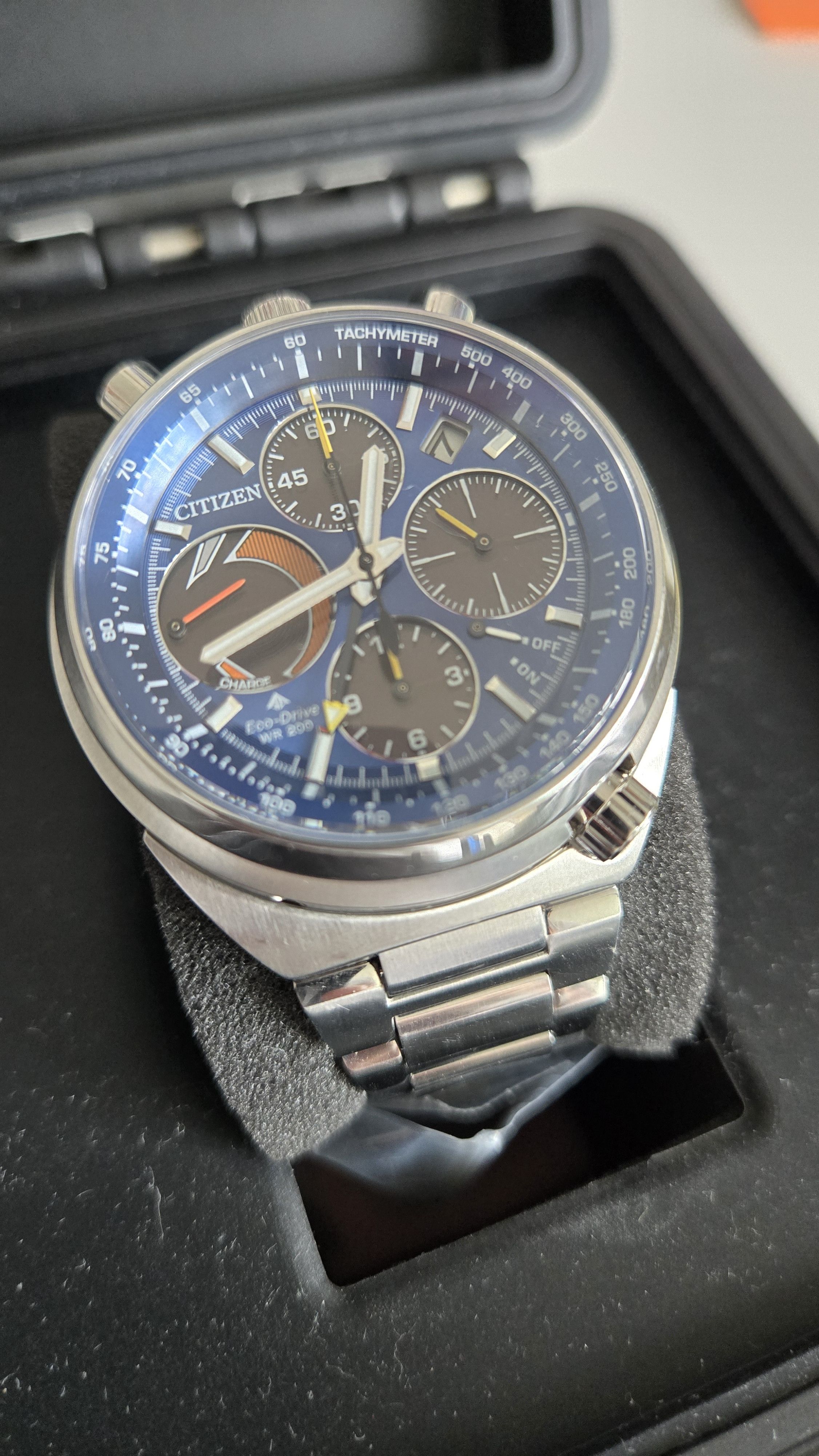 Citizen Citizen Promaster Tsuno Chrono Racer “Bullhead” AV0070-57L Size ONE SIZE - 4 Thumbnail