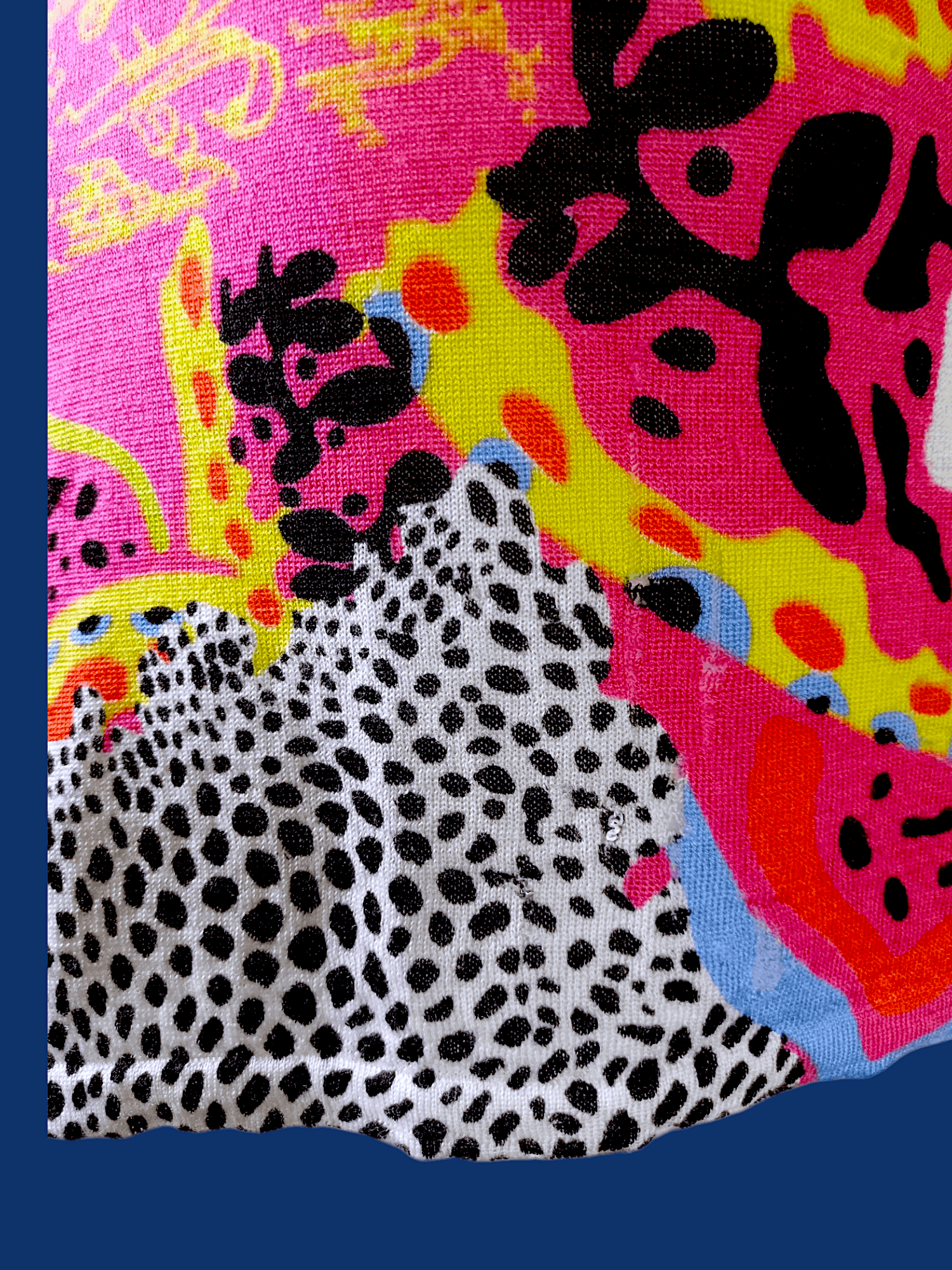 Japanese Brand UNKNOWN BRANDS Full print Long Sleeve T Shirt Y2K Style Size US M / EU 48-50 / 2 - 7 Thumbnail