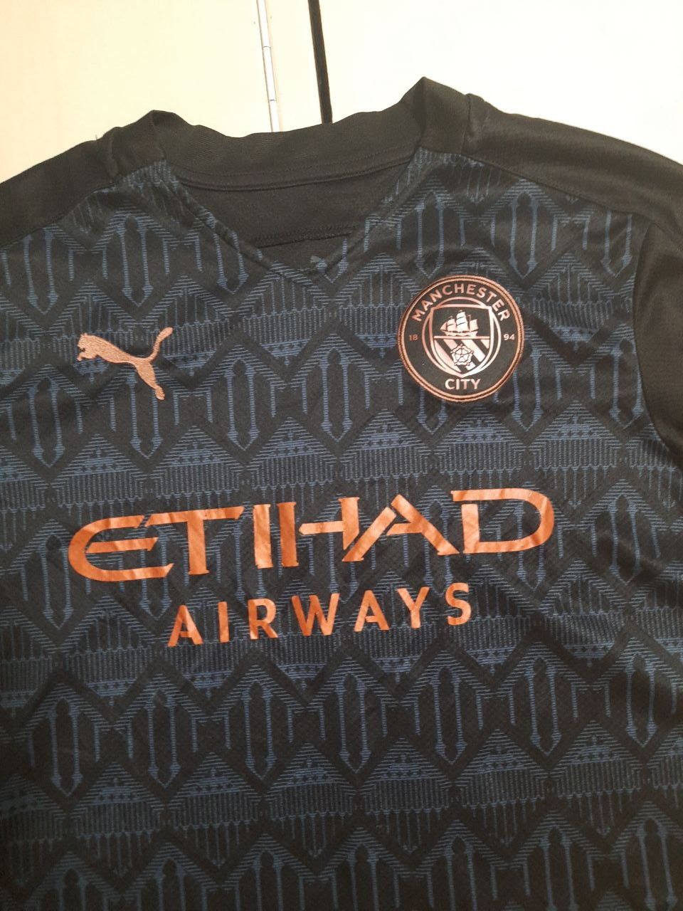 Puma Puma Manchester City Away Jersey 2020-2021 Kids Size XL Size US S / EU 44-46 / 1 - 7 Thumbnail