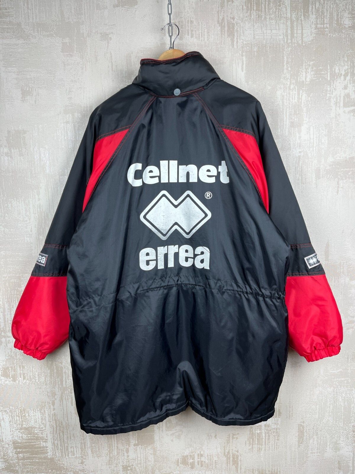 Errea 90's Middlesbrough FC Errea Winter Parka Jacket Soccer Size US XL / EU 56 / 4 - 19 Thumbnail