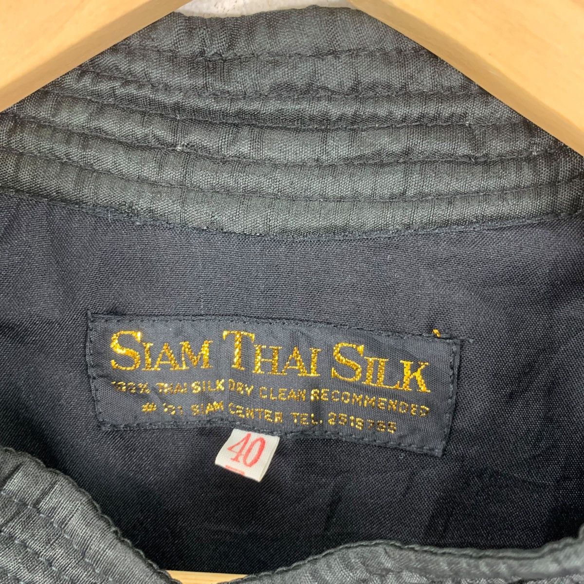 Vintage Vintage SIAM THAI SILK Collection Over Print Floral Jacket Size XL / US 12-14 / IT 48-50 - 8 Thumbnail