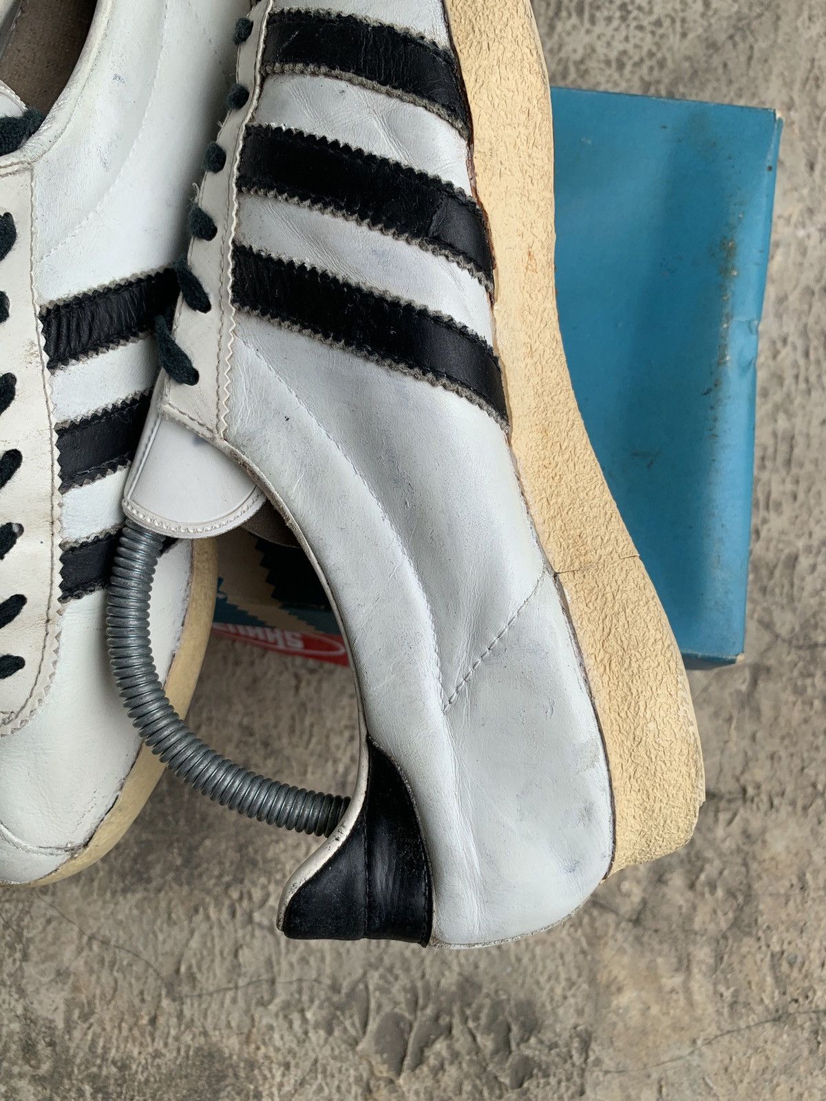 Adidas × Vintage Vintage adidas 70s Olympia West Germany Noel Gallagher Oasis Size US 8 / EU 41 - 12 Thumbnail