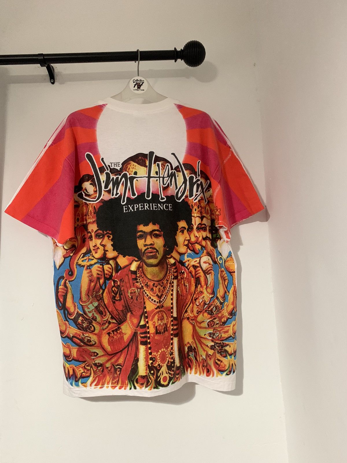 Jimi Hendrix × Vintage Jimi Hendrix all oveprint Size US XL / EU 56 / 4 - 3 Thumbnail