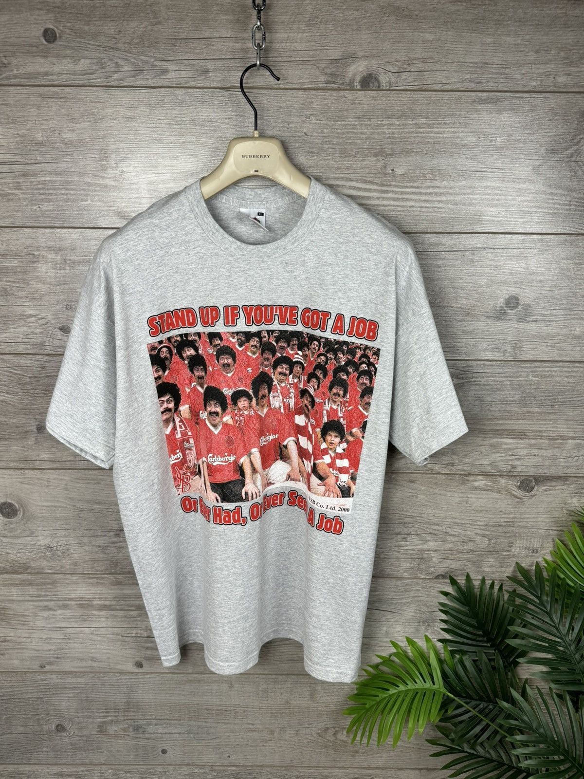 Vintage VINTAGE SHIRT 2000 WE 8 SCOUSERS STAND UP IF YOU HAVE A JOB Size US XL / EU 56 / 4 - 5 Thumbnail