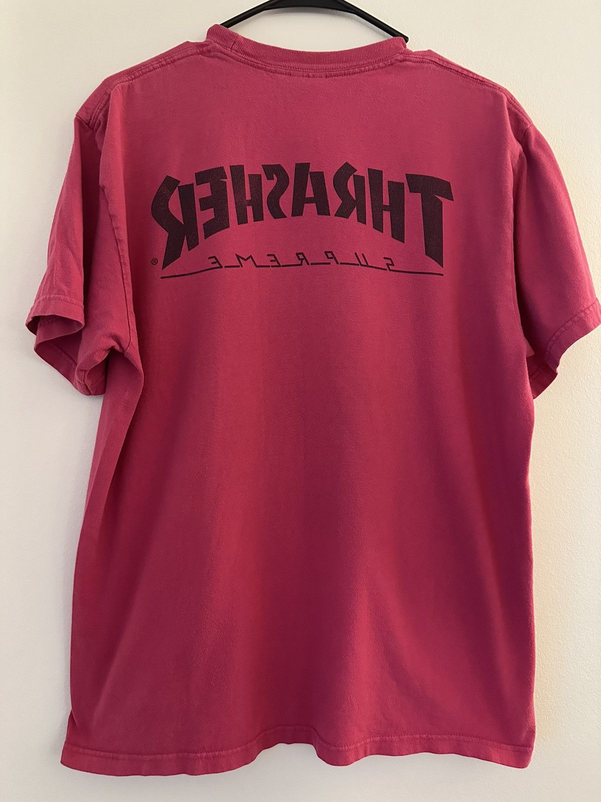 Supreme × Thrasher Supreme Thrasher Game Tee Size US M / EU 48-50 / 2 - 3 Thumbnail