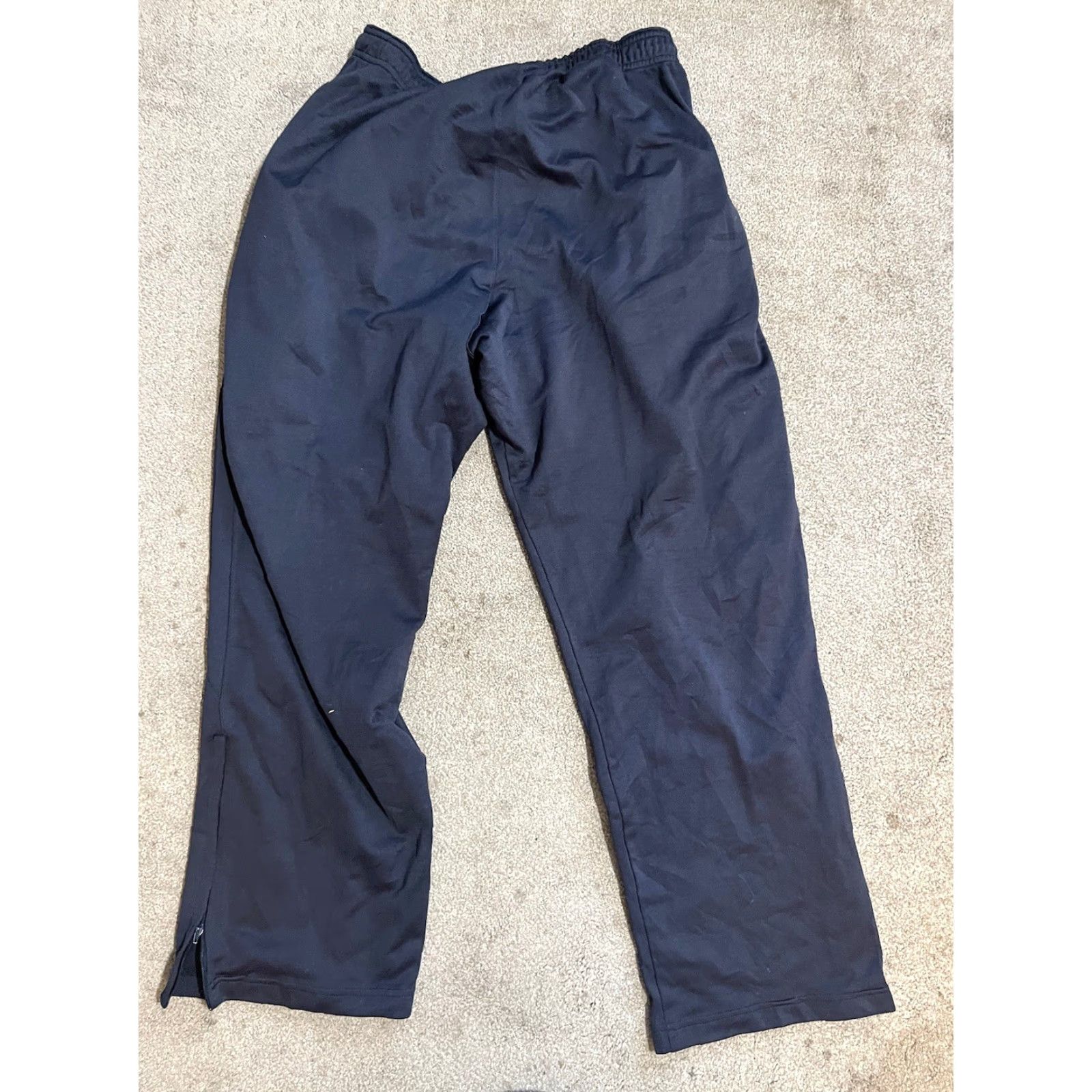 Champion Champion Sweatpants Men’s L Blue - Champions Double Dry Sweatpants, Activewear, Gear, Size Large, Blue, Mens, Athletic, Vintage? Size US 33 - 3 Thumbnail