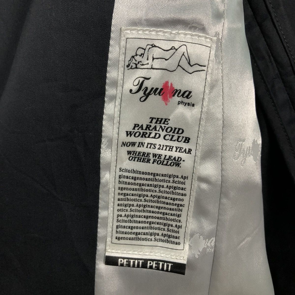 Japanese Brand 🔥CROPED BIKER JACKET DOUBLE BREAST TYU NA MADE IN JAPAN Size US S / EU 44-46 / 1 - 19 Thumbnail